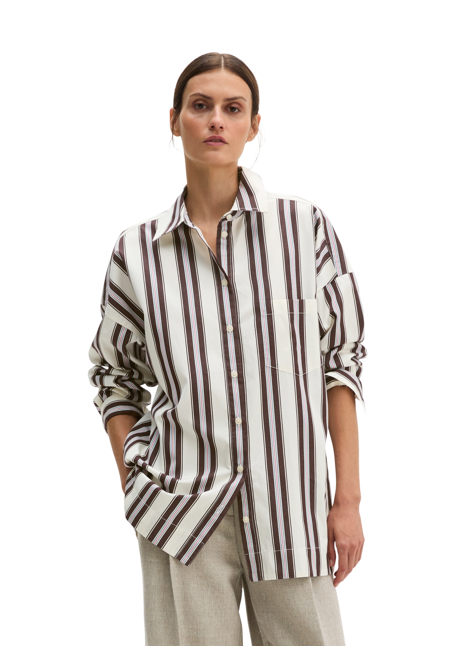 Image of Marc OPolo Hemdbluse "oversized aus reinem Organic Cotton"