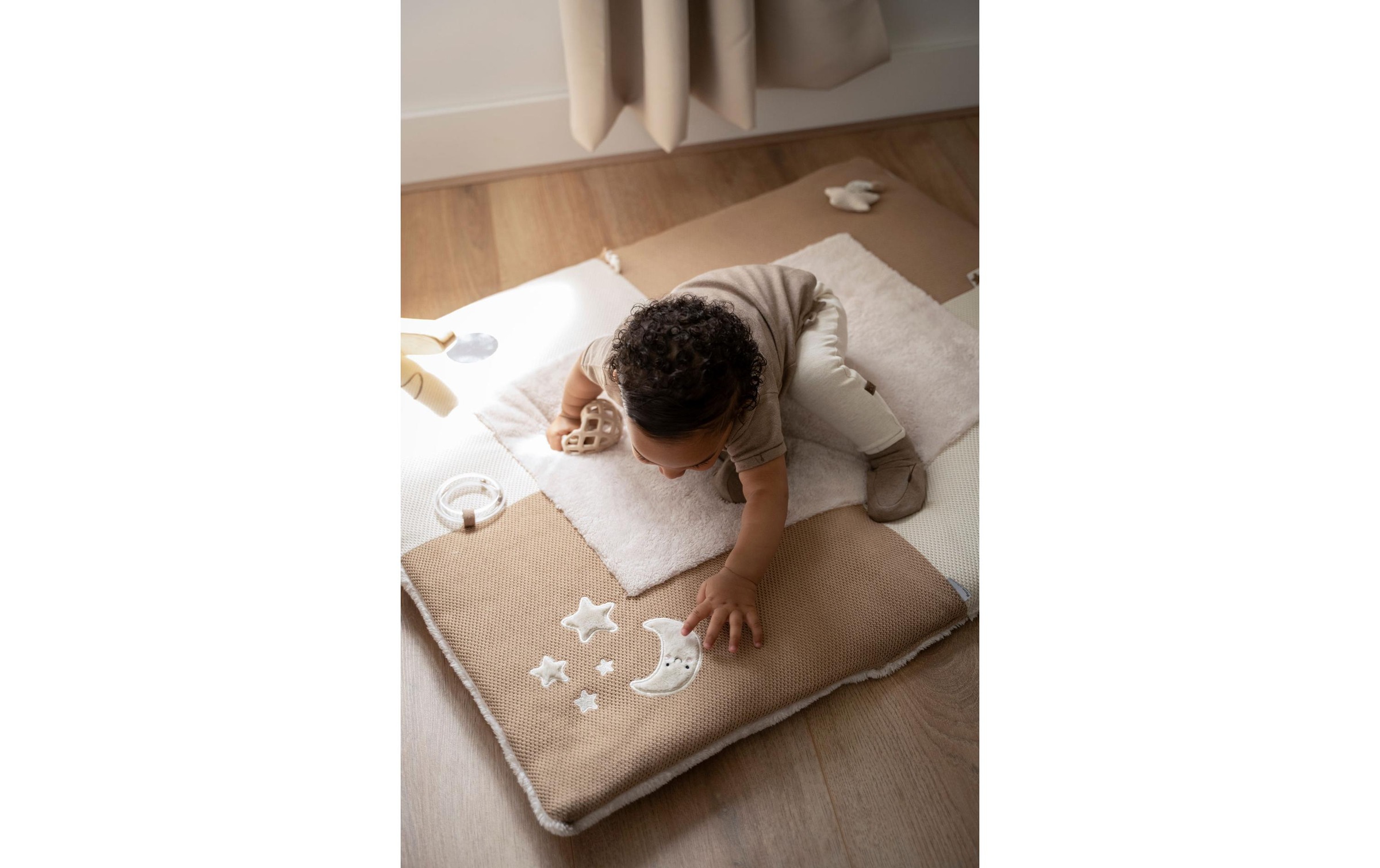   Laufgittereinlage »baby's only Heaven Clay/Warm Linen - 75 x 95 cm«