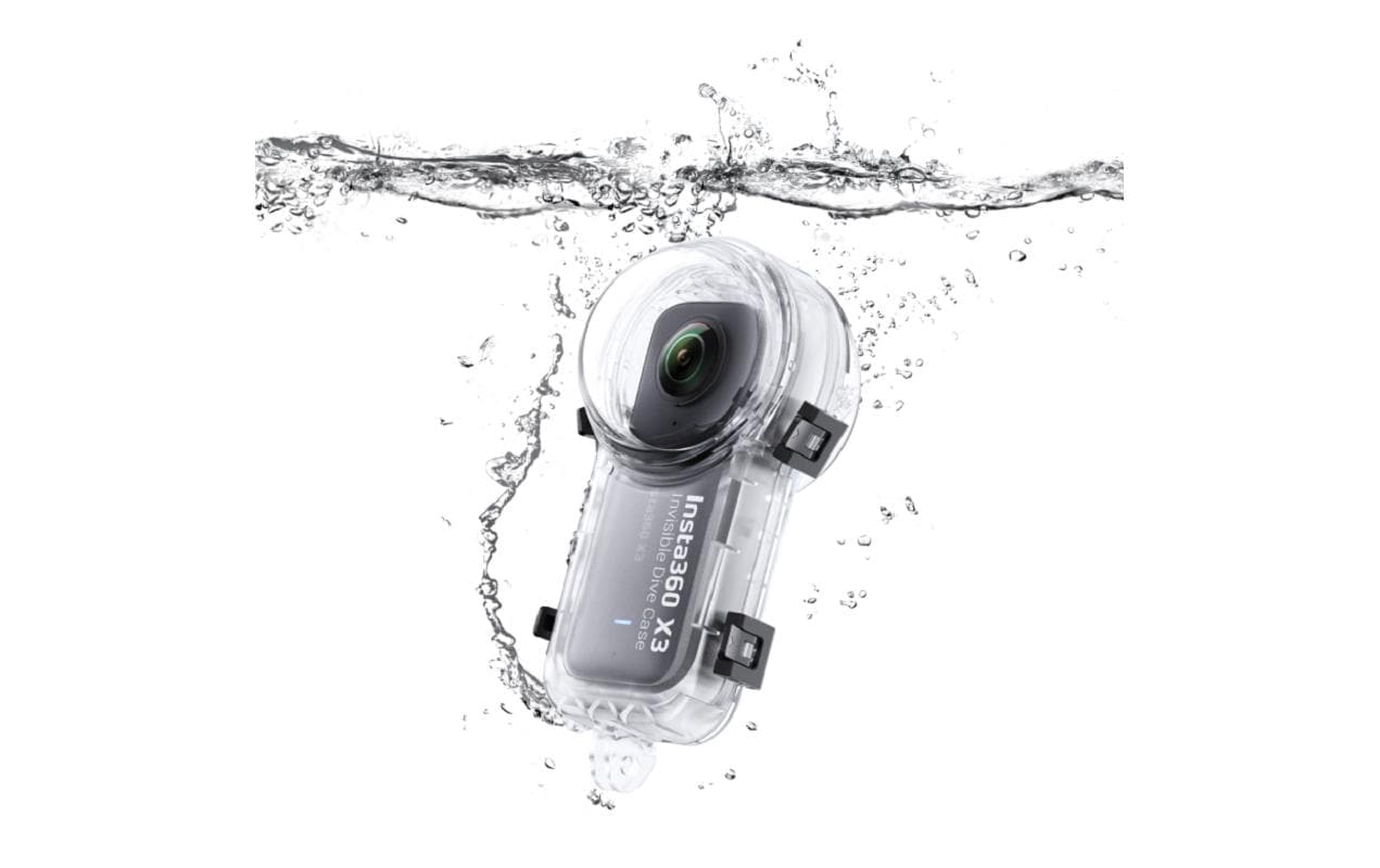 Insta360 Kameratasche »X3 Invisible Dive Case«