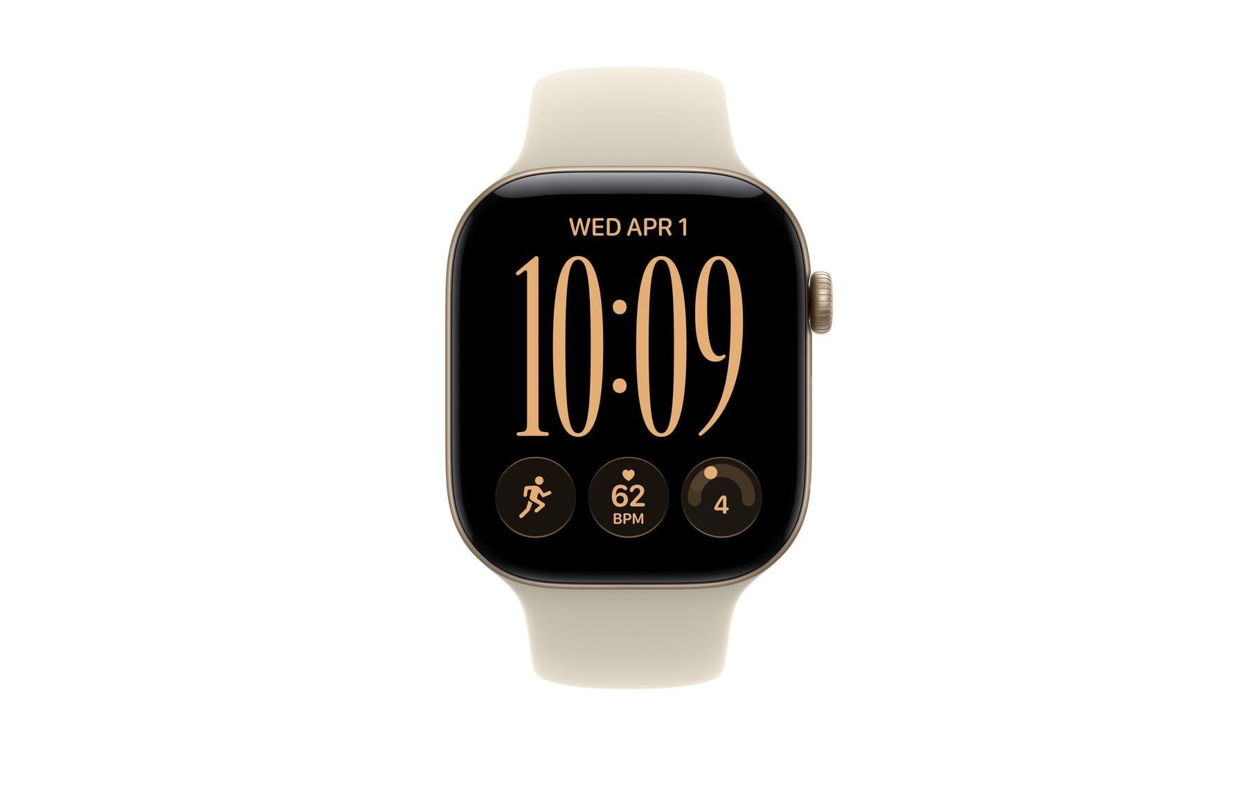 Apple Smartwatch-Armband »Sport Band 46 mm Black M/L«