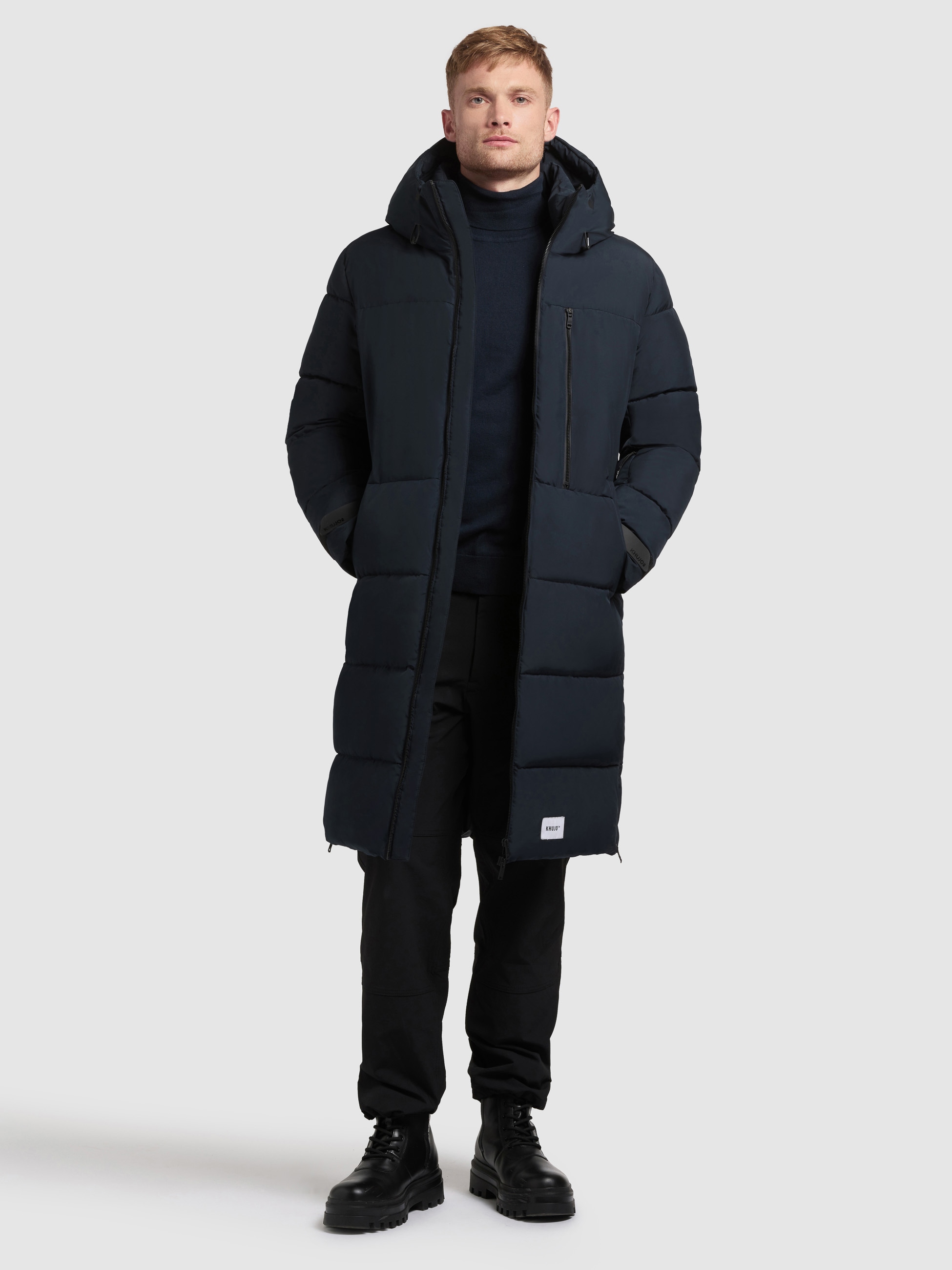 khujo Manteau matelassé »SIRAM2« mit vielen praktischen Details