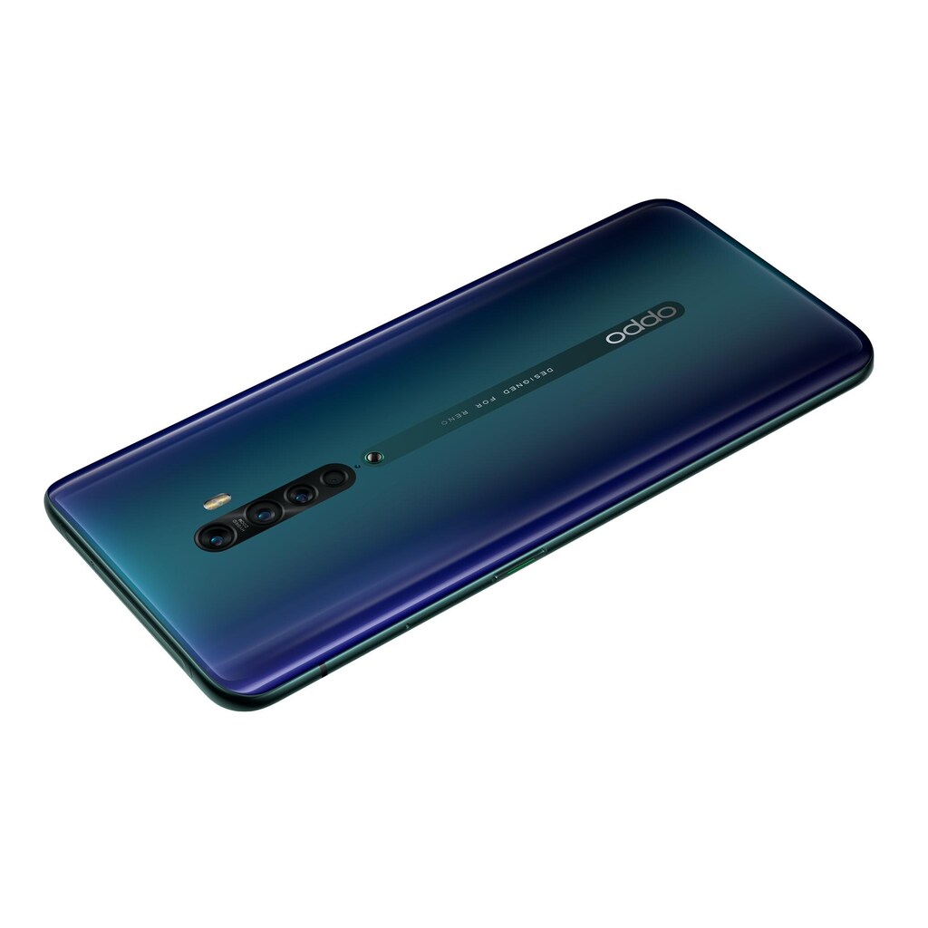 Oppo Smartphone »256GB Ocean Blue«, Ocean Blue, 16,44 cm/6,5 Zoll, 256 GB Speicherplatz, 48 MP Kamera