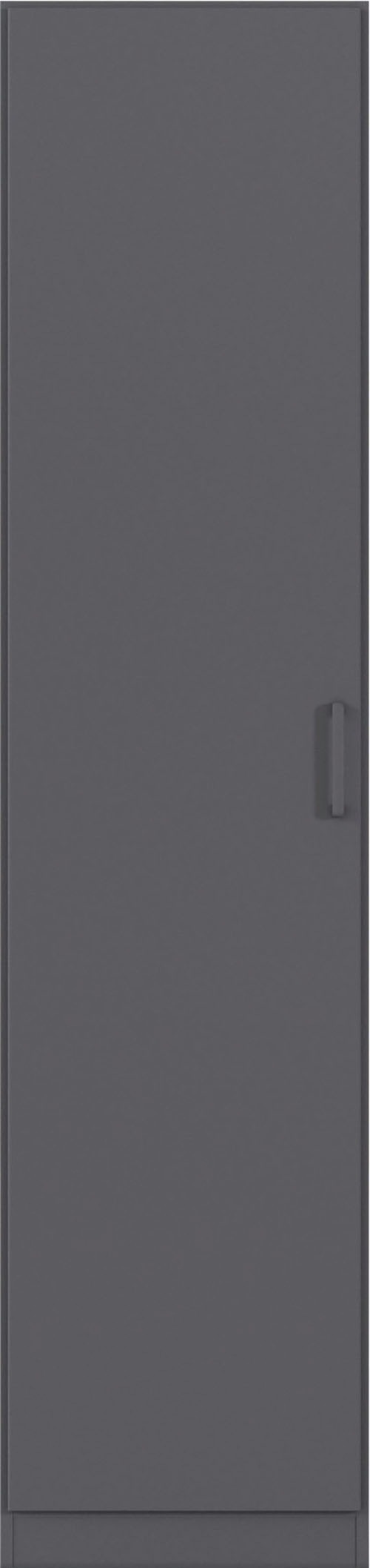 rauch Mehrzweckschrank "Garderobe Kleiderschrank Schrank Schuhschrank Putzschrank MINOSA" Breiten 47/69/91/136 cm, Höhen 197/210 cm, In 4 Breiten mit vielen Einlegeböden für viel Stauraum MADE IN GERMANY
