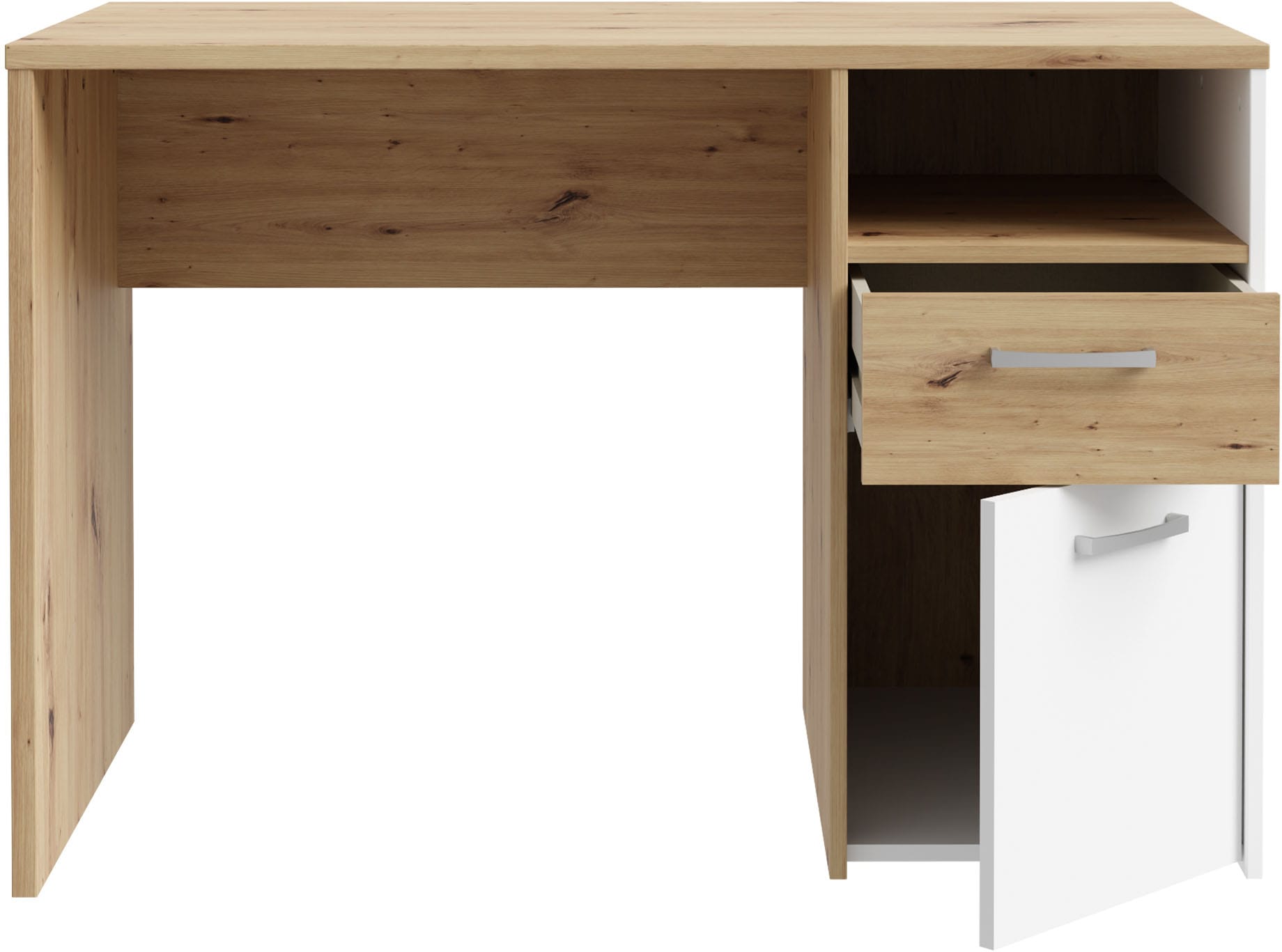 FORTE Bureau »Culgoa« Bureau, rangement, tiroir, porte, niche ouverte, facile d'entretien