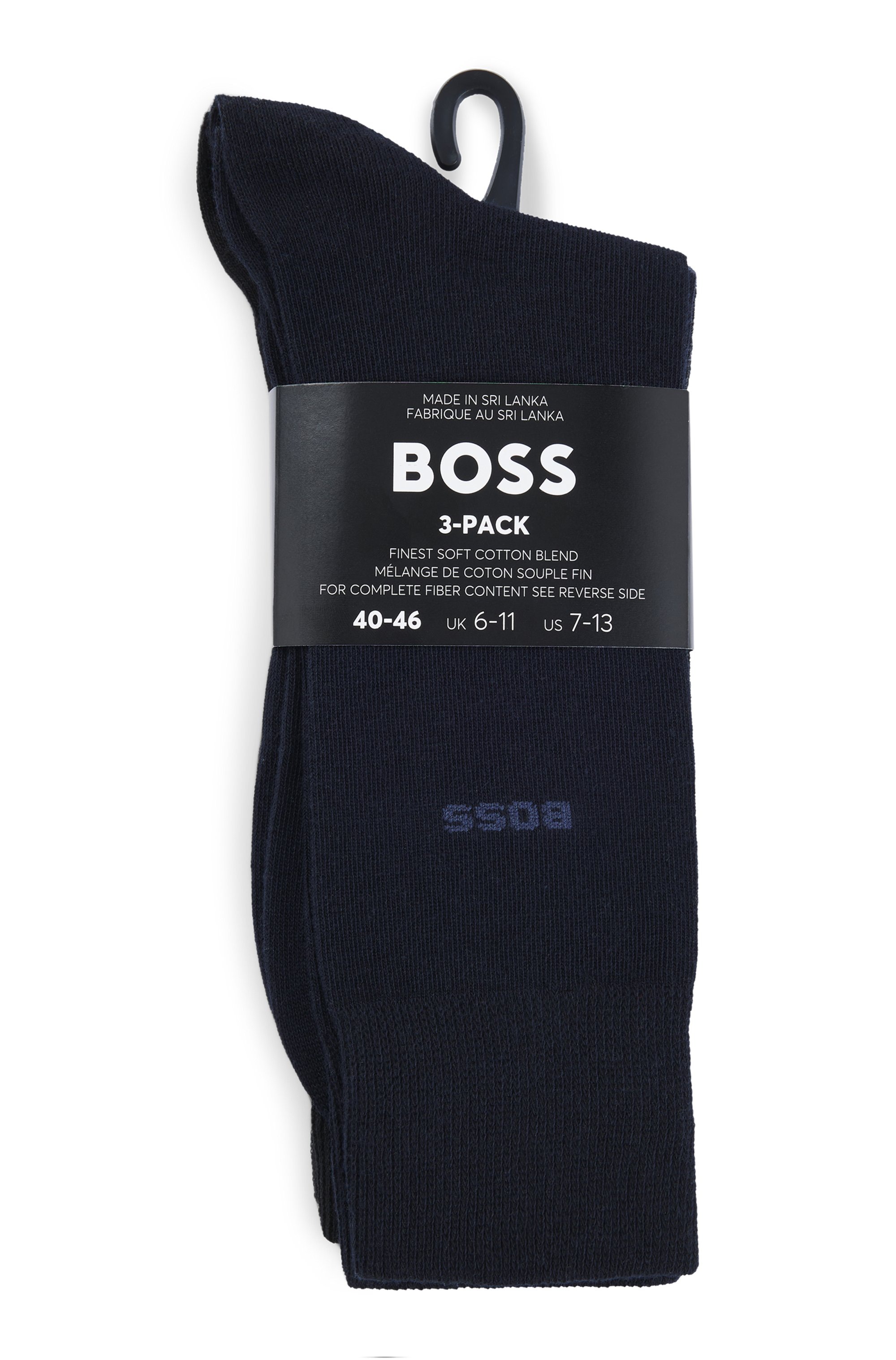BOSS Socken »3P RS Uni«, (3 Paar)