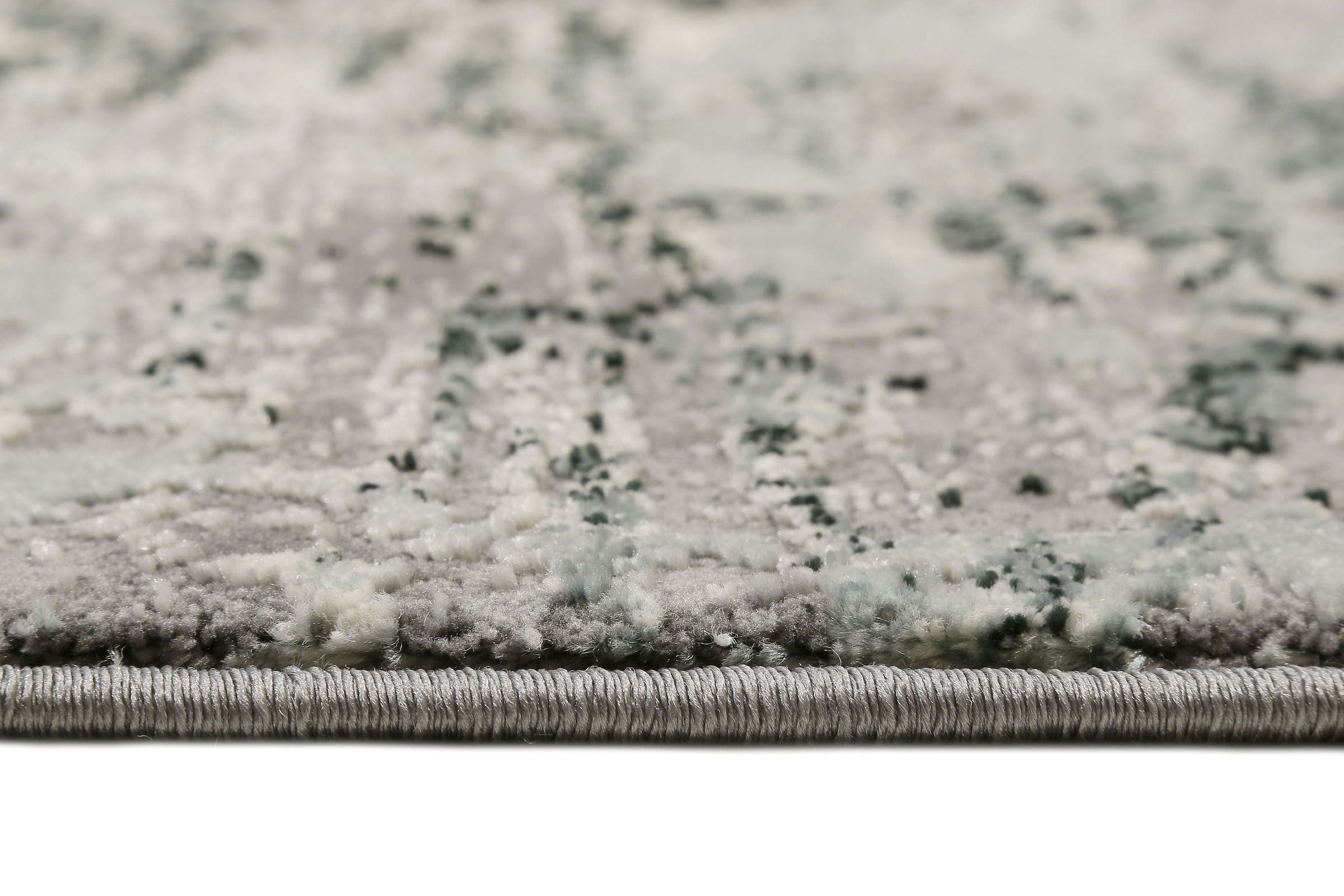 Esprit Teppich »Vintage Feels,  ESP-23678«, rechteckig, 12 mm Höhe, dichter Kurzflor, Hoch Tief Struktur, Wohnzimmer