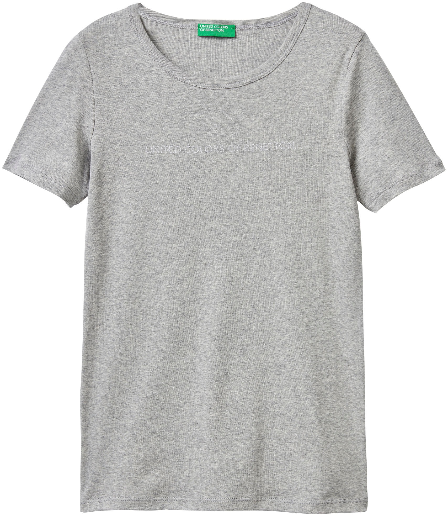 Image of United Colors of Benetton T-Shirt 1 Stk. mit glitzerndem Druck