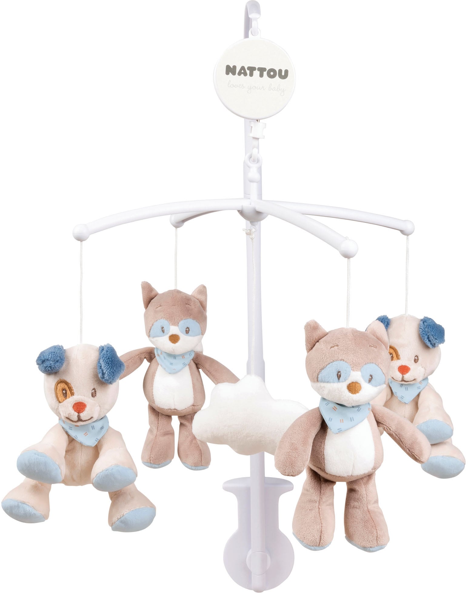 Image of Nattou Mobile »Jim & Bob« bei Ackermann Versand Schweiz