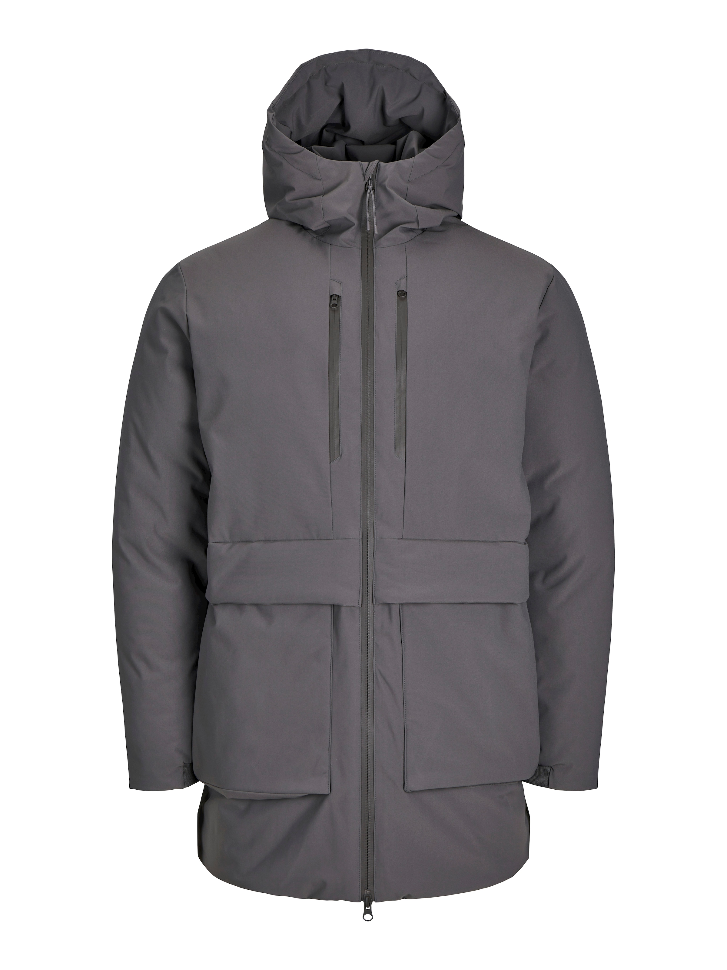 Image of Jack & Jones PlusSize Parka "JCOCHARLIE PARKA JACKET BF PLS" mit Kapuze