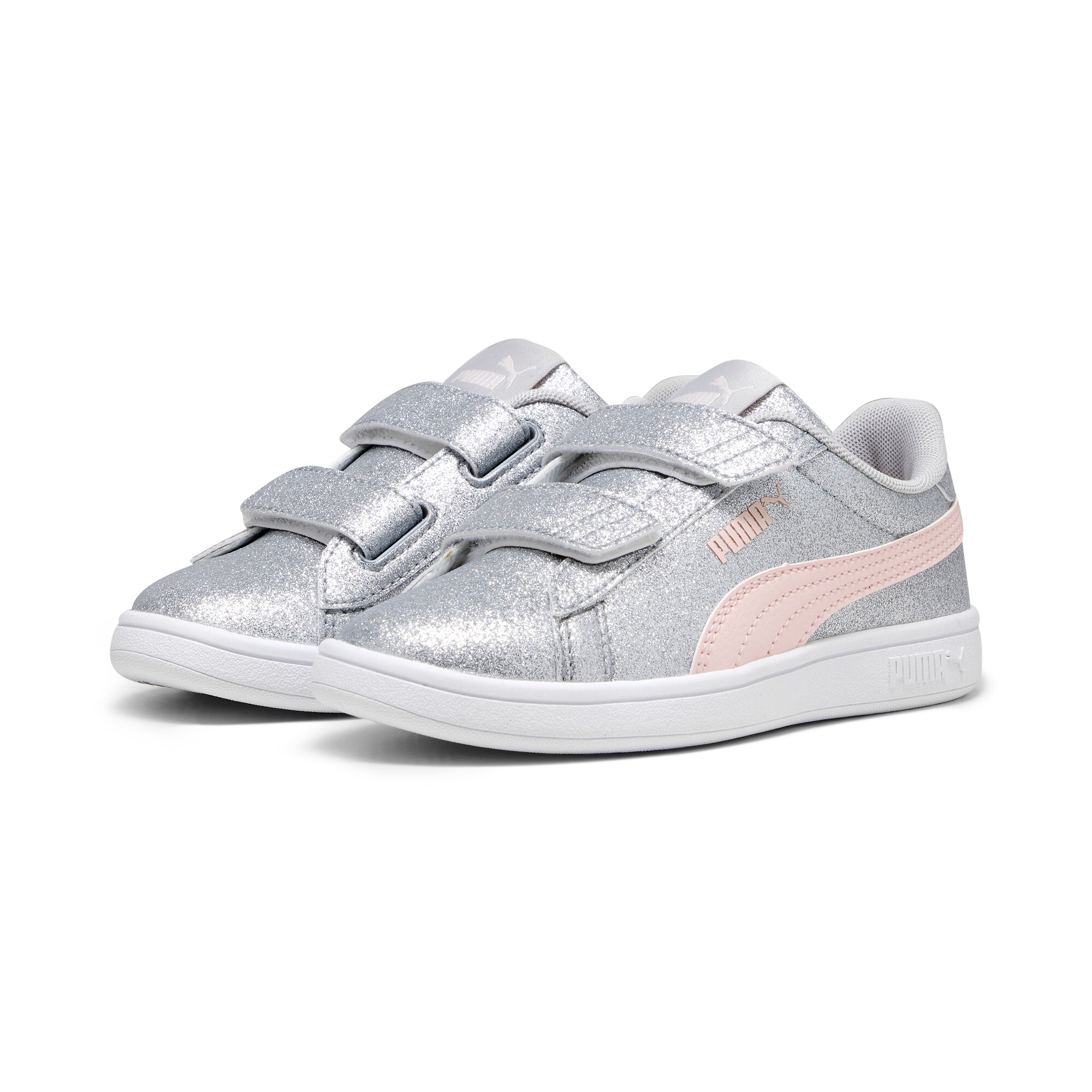 Image of PUMA Sneaker "SMASH 3.0 GLITZ GLAM V PS"