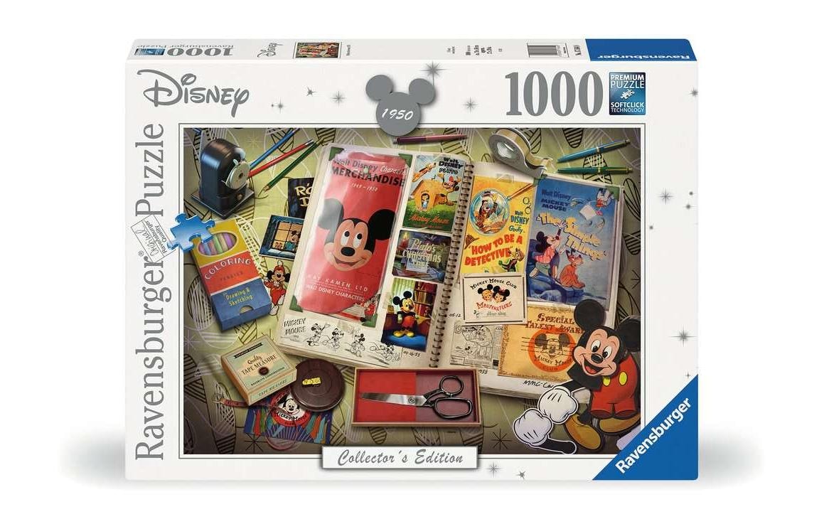 Puzzle »1950 Disney Mickey Anniversary«, (1000 tlg.)