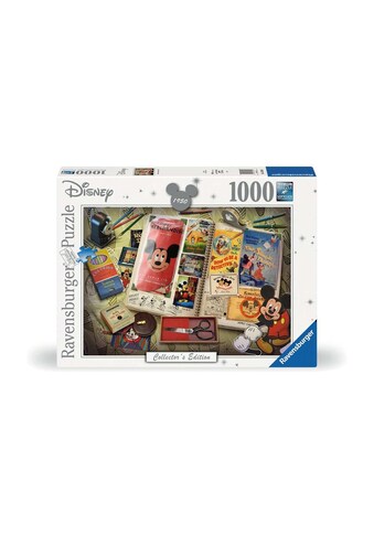 Puzzle »1950 Disney Mickey Anniversary«, (1000 tlg.)