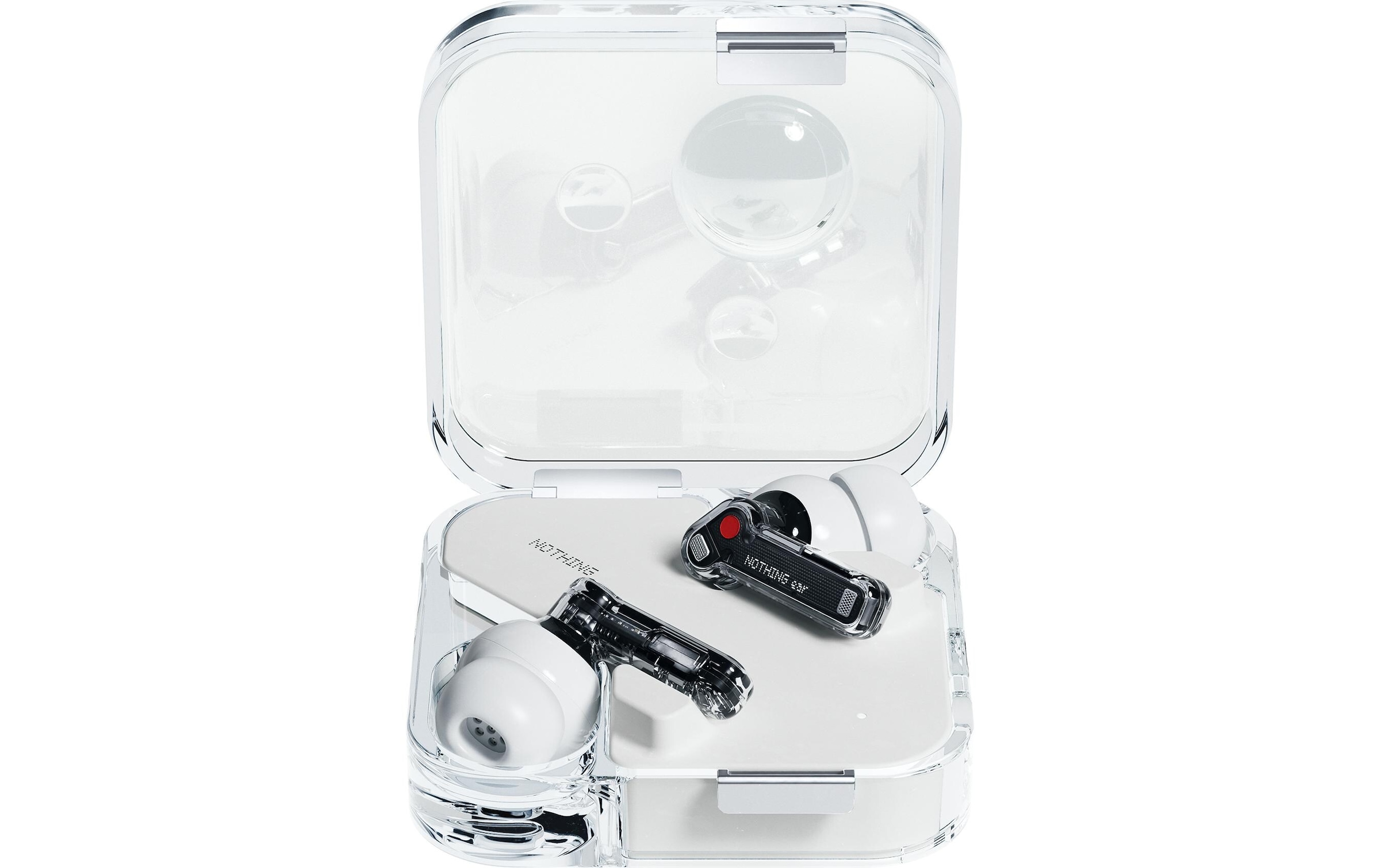 NOTHING wireless In-Ear-Kopfhörer »Ear 3.Gen. Weiss«, Bluetooth