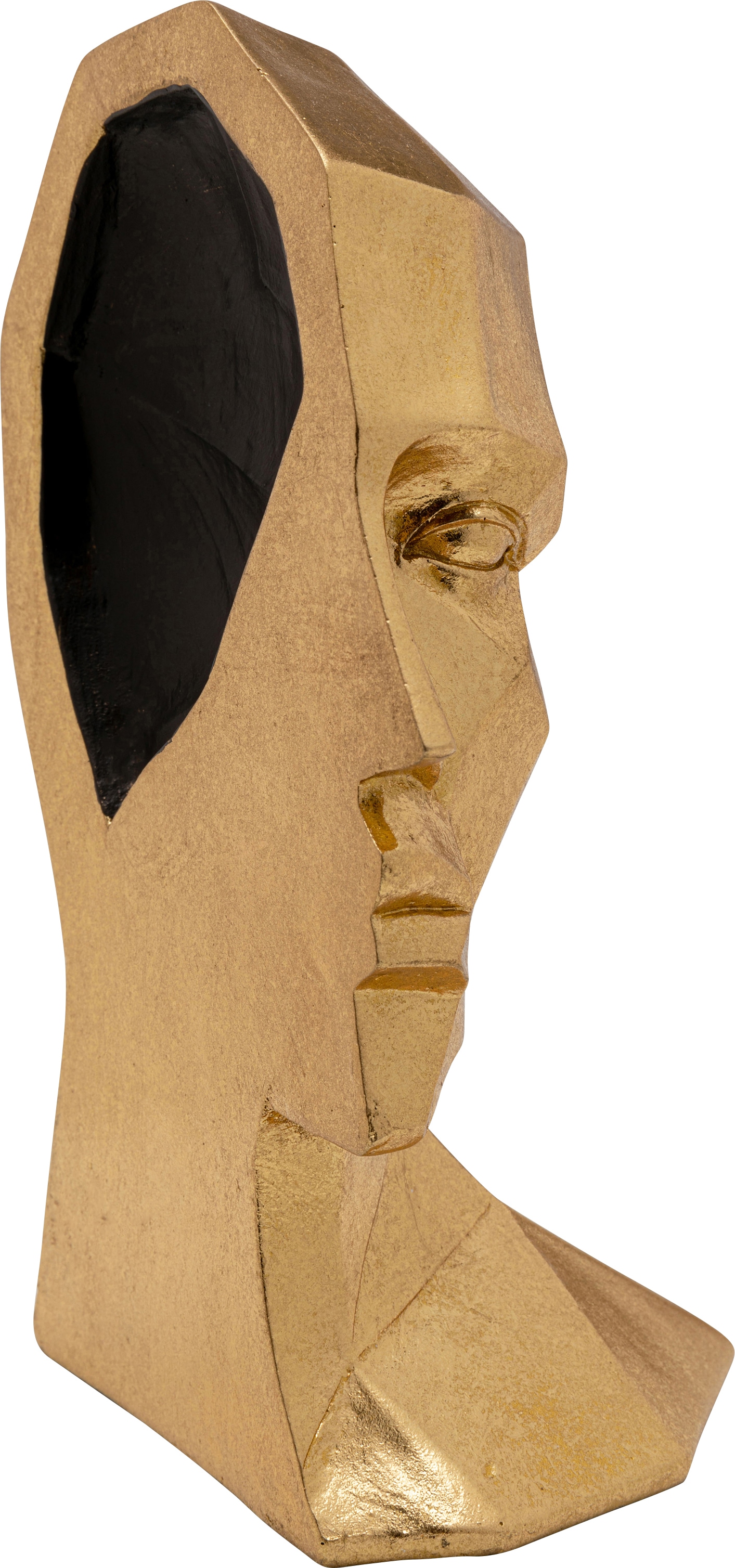 Kare Design Serre-livres »Face« aus Polyresin
