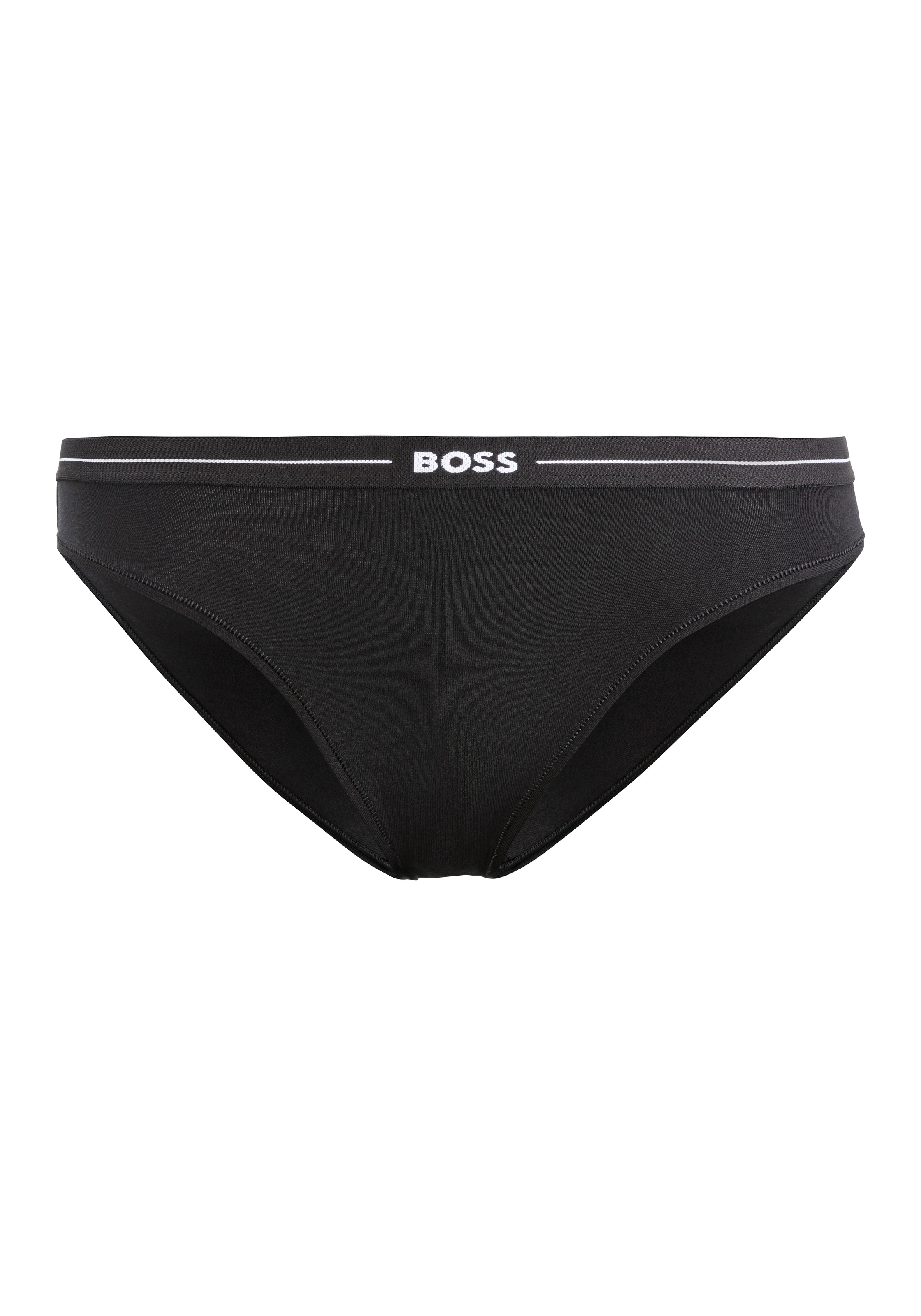BOSS Slip »3P BRIEF«, (Packung, 3 St., 3er), mit elastischen Logobund