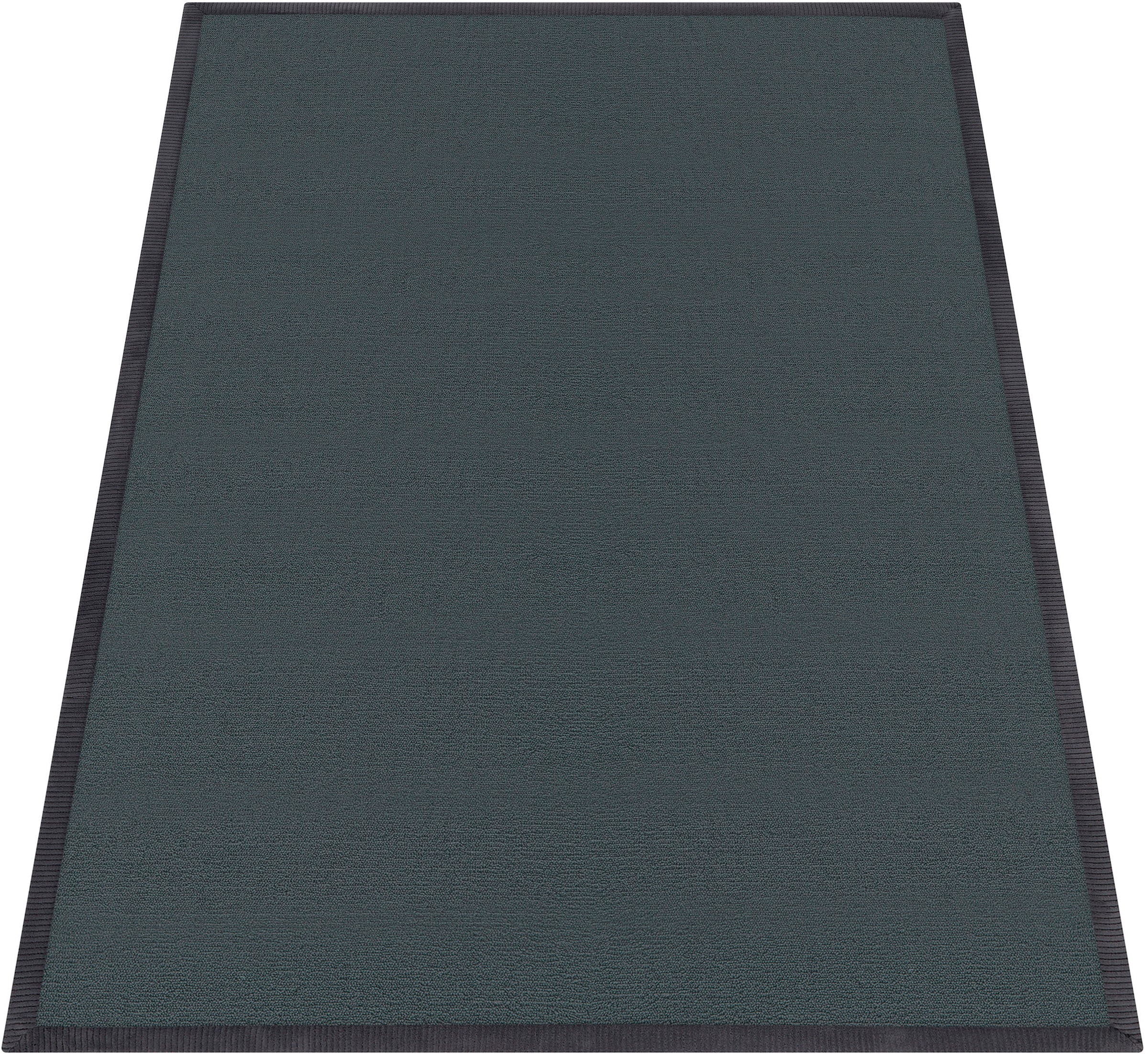 Image of Paco Home Teppich "Tatami 475" rechteckig 24 mm Höhe Kurzflor, Uni-Farben, mit Memory Foam, waschbar