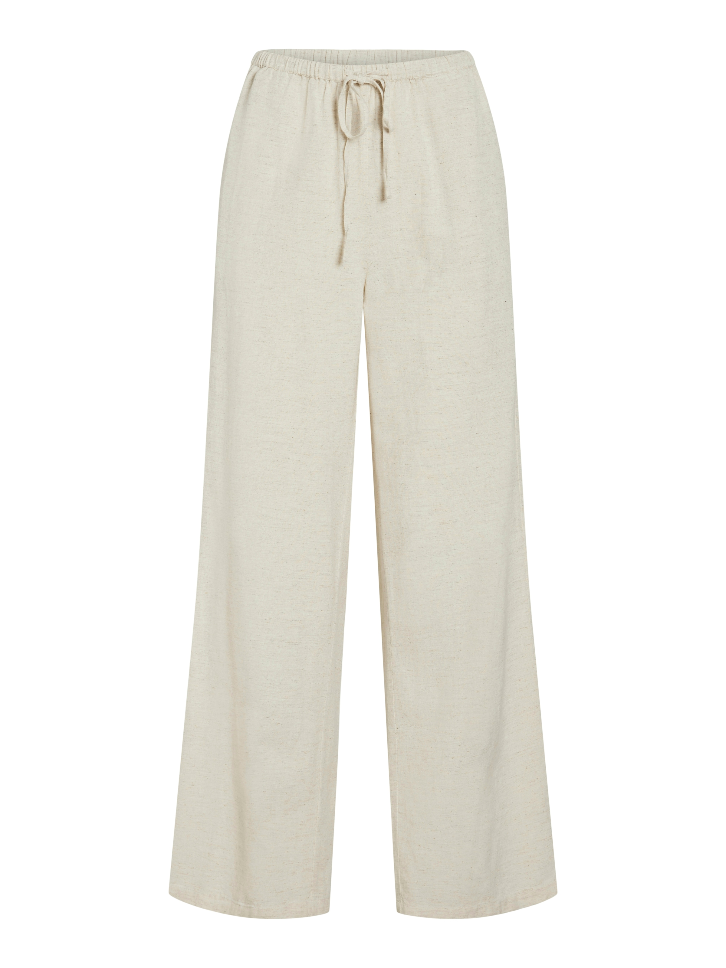 Vila Schlupfhose »VIPRISILLA RW PANTS - NOOS«  Sommerhose, mit Leinen