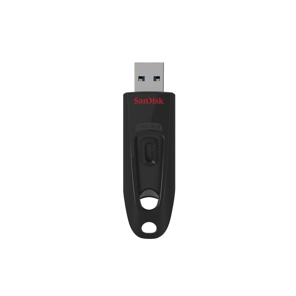 Sandisk USB-Stick »Ultra Flash USB 3,0 256 GB«, (Lesegeschwindigkeit 100 MB/s)