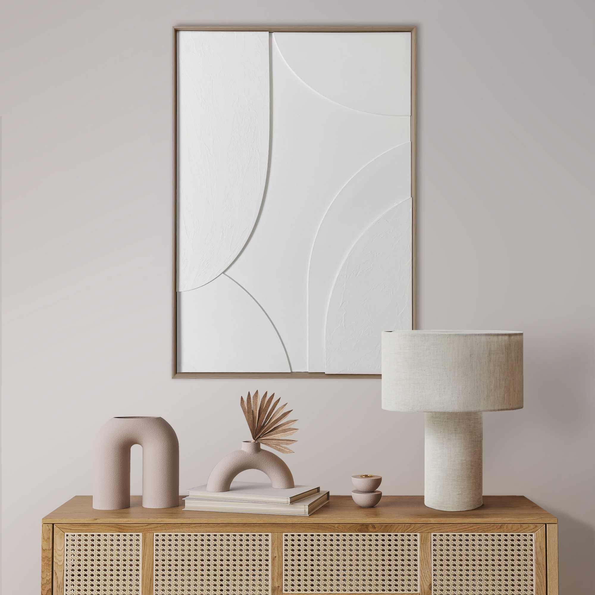 Image of Reinders Bild "Terrace" mit 3D-Textur, handgefertigt