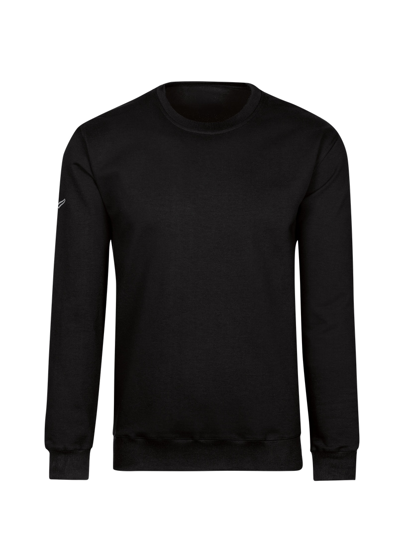 Trigema Sweatshirt »TRIGEMA Sweatshirt aus Biobaumwolle«