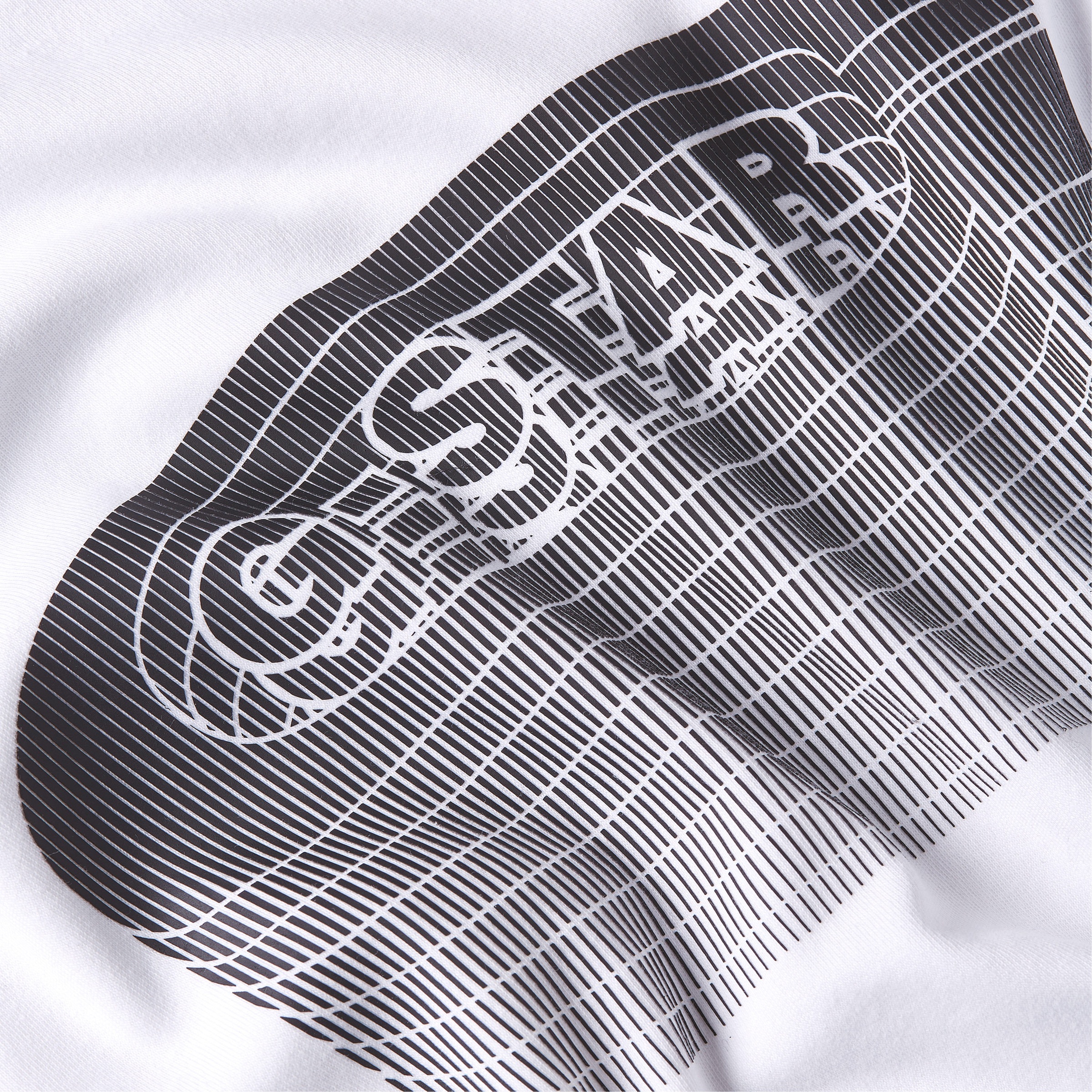 G-STAR Print-Shirt »Stacked Old Skool Logo R«
