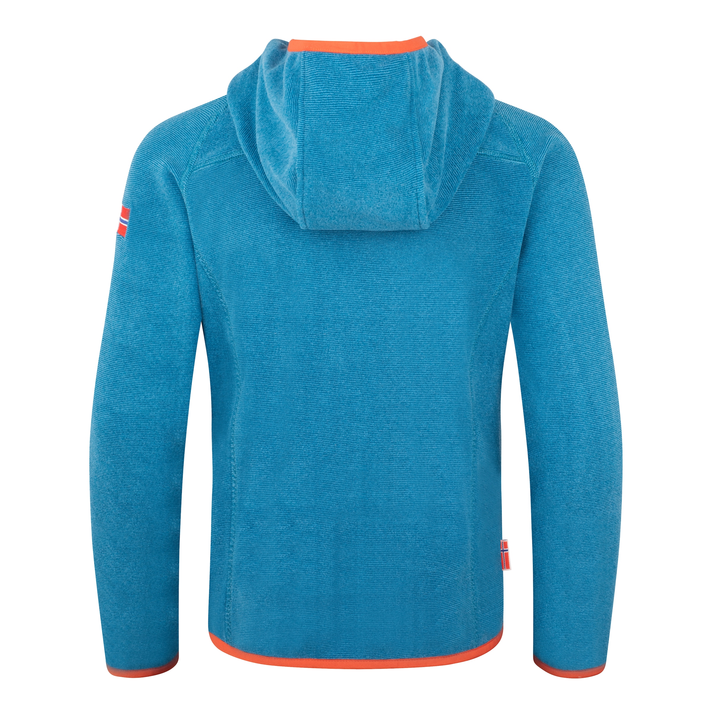 TROLLKIDS Veste polaire »Kids Sandefjord Jacket« pour enfants, avec fermeture éclair, déperlant, coupe-vent, manches longues