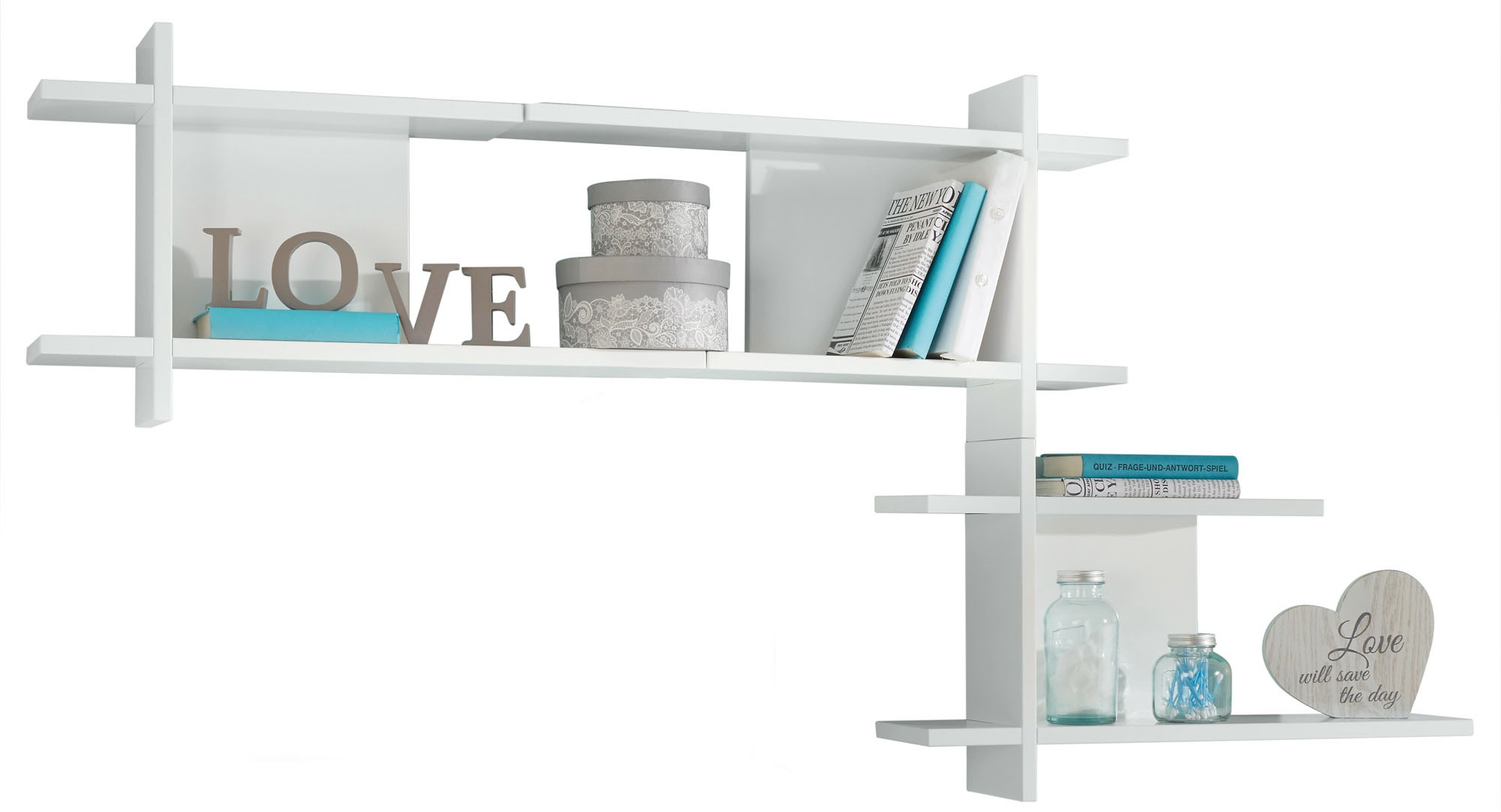 Image of roba® Kinderregal »Nordic, weiss (3-tlg.)«, (3-teilig), Made in Europe bei Ackermann Versand Schweiz