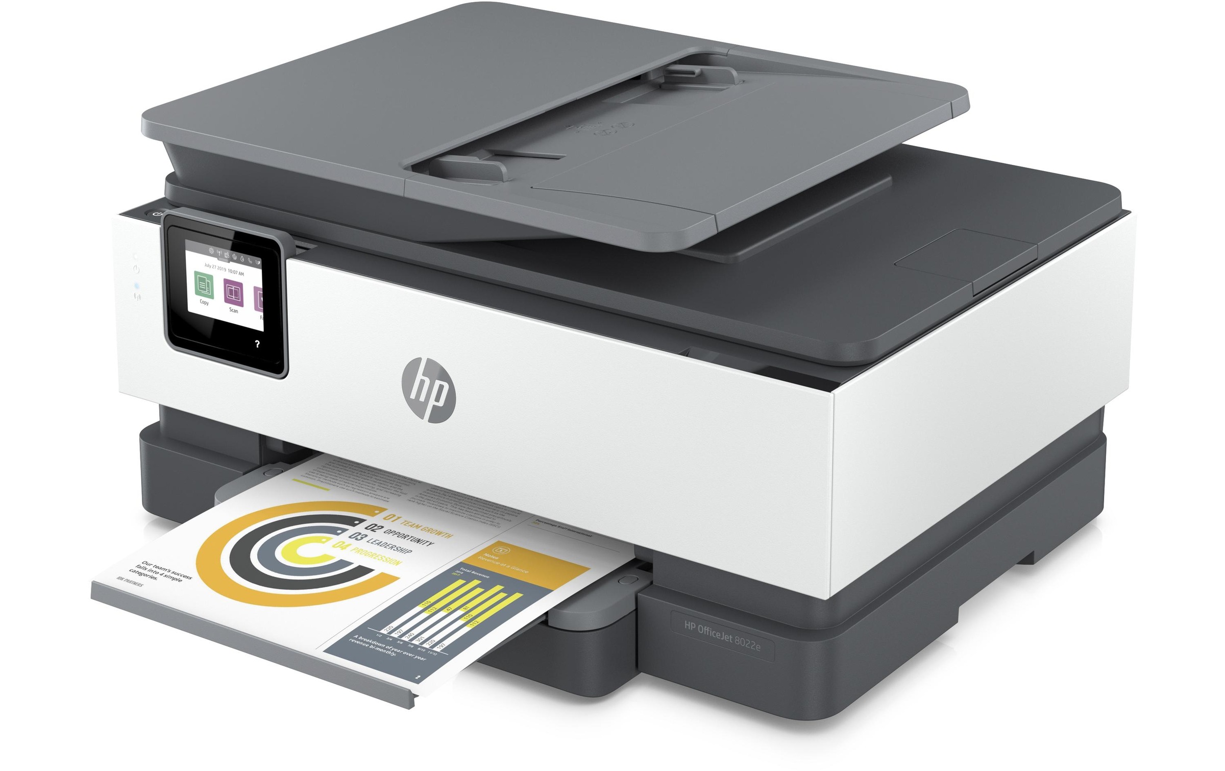 HP Multifunktionsdrucker »OfficeJet«, Mit HP+