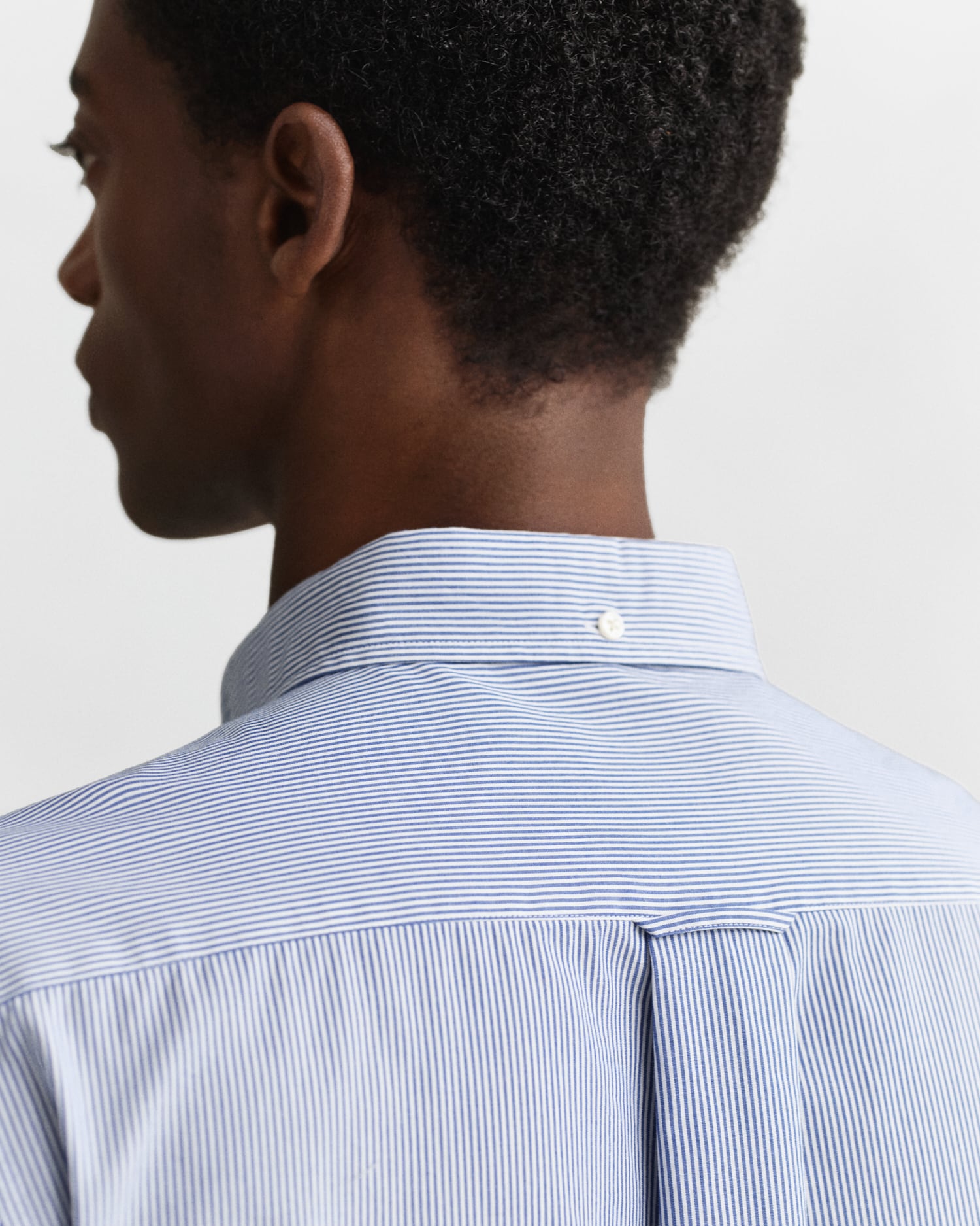 Gant »REG POPLIN BANKER SHIRT« Banker Stripe Popeline, leichte Baumwolle