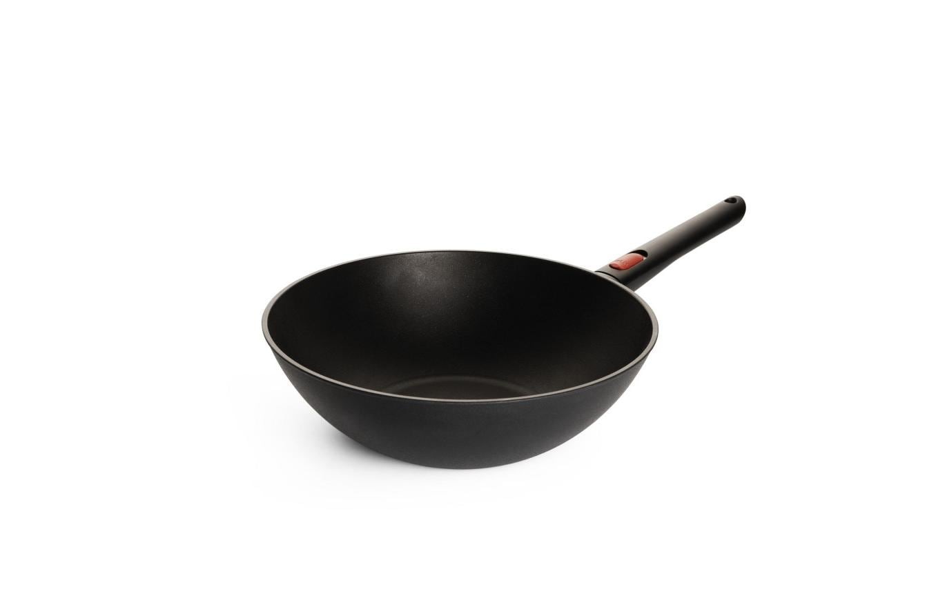 Image of WOLL Wok "Eco Lite 30 cm mit abnehmbarem Griff" Aluminium
