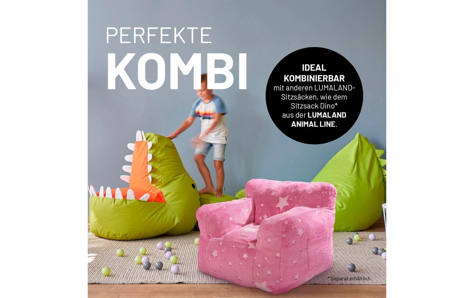 Lumaland Sessel »Glow in the Dark«