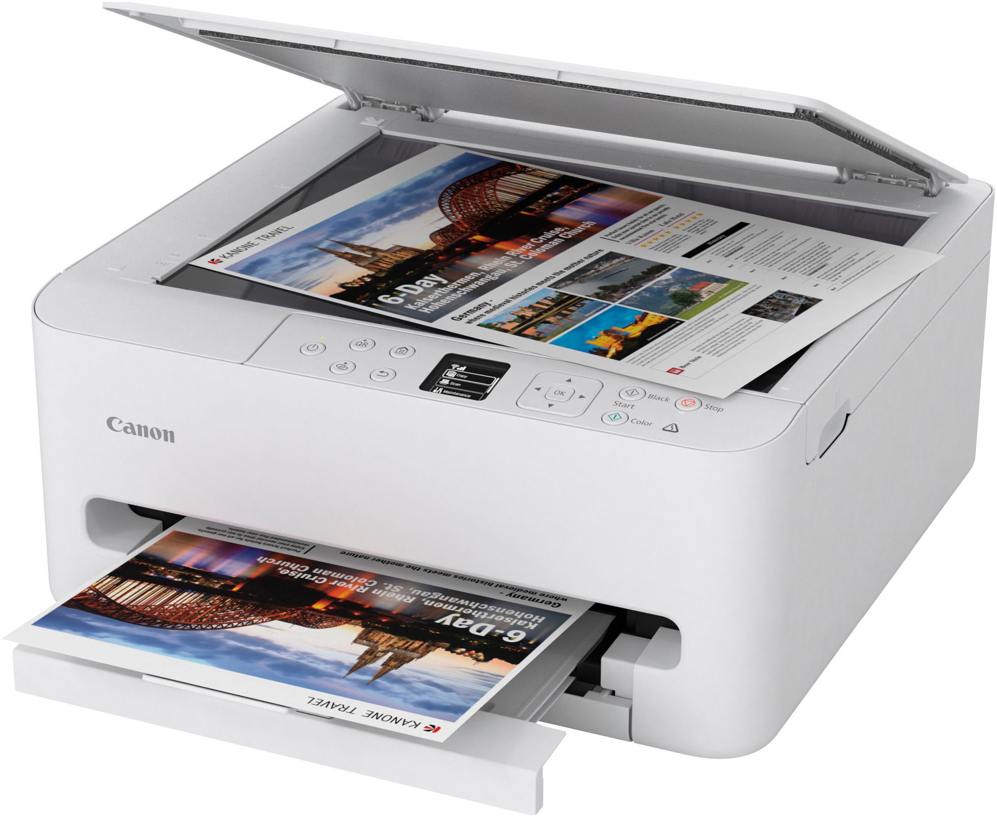 Canon Multifunktionsdrucker »PIXMA TS6550i«