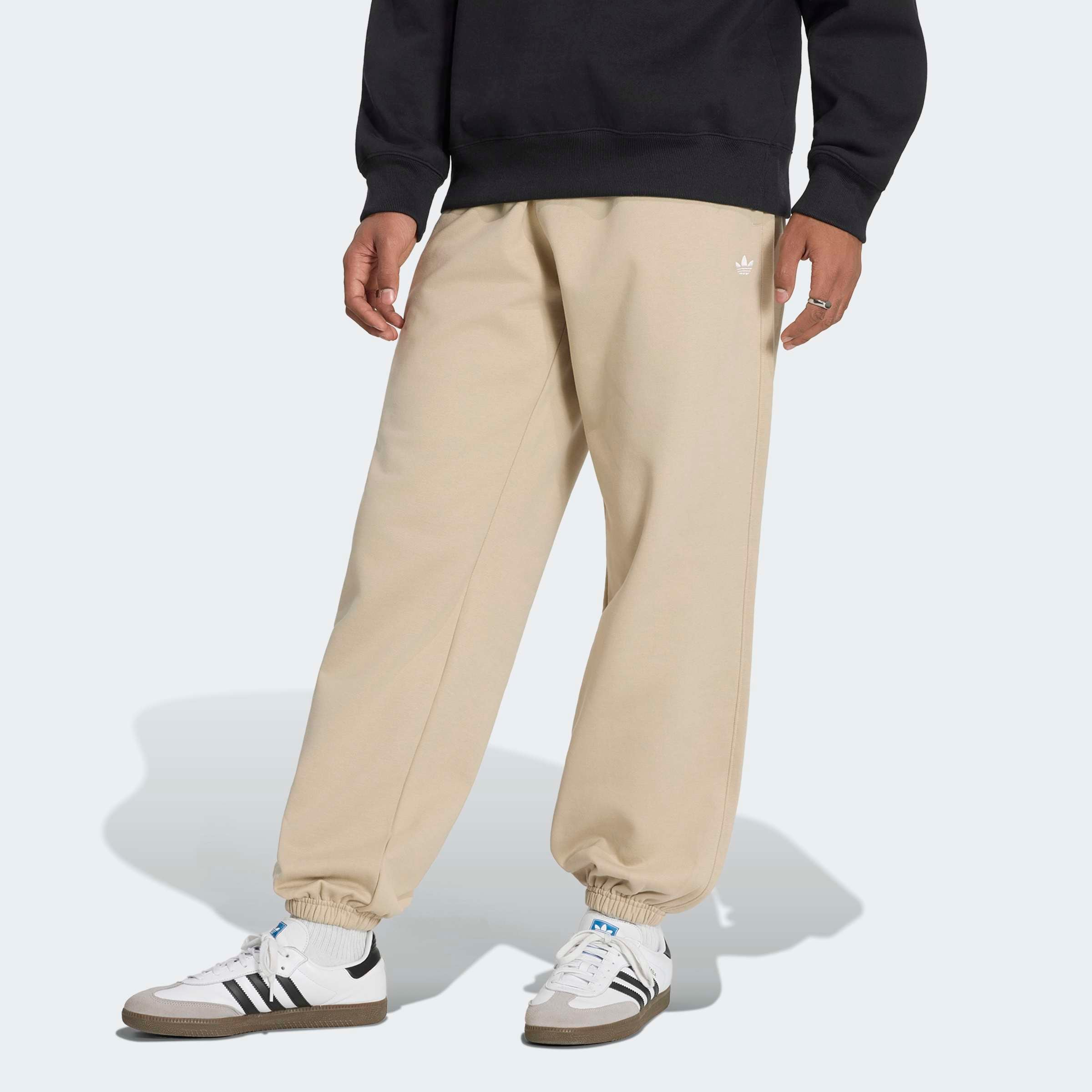 adidas Originals Pantalon de sport »TREFOIL ESSENTIALS, LOCKER GESCHNITTEN, FLEECE«
