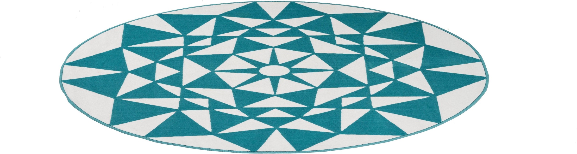 Image of calo-deluxe Teppich »Lissy 290«, rund, 10 mm Höhe, Kurzflor, Wohnzimmer bei Ackermann Versand Schweiz