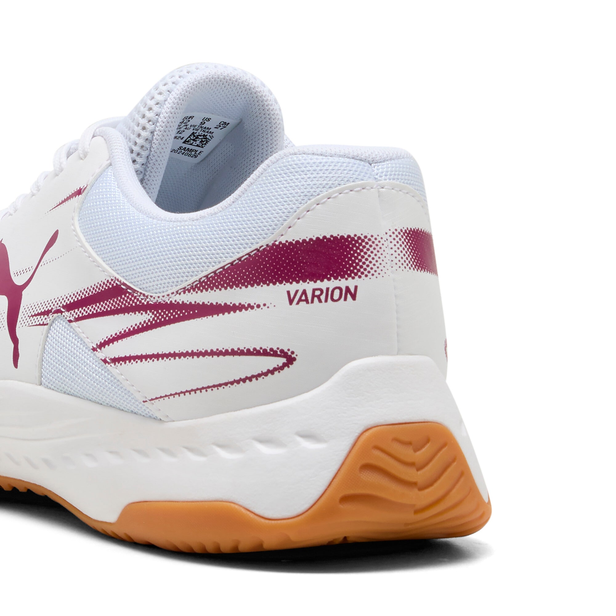 PUMA Chaussures d'intérieur »VARION II«  mit Gummilaufsohle und leichtem Profil, mit Schnürverschluss