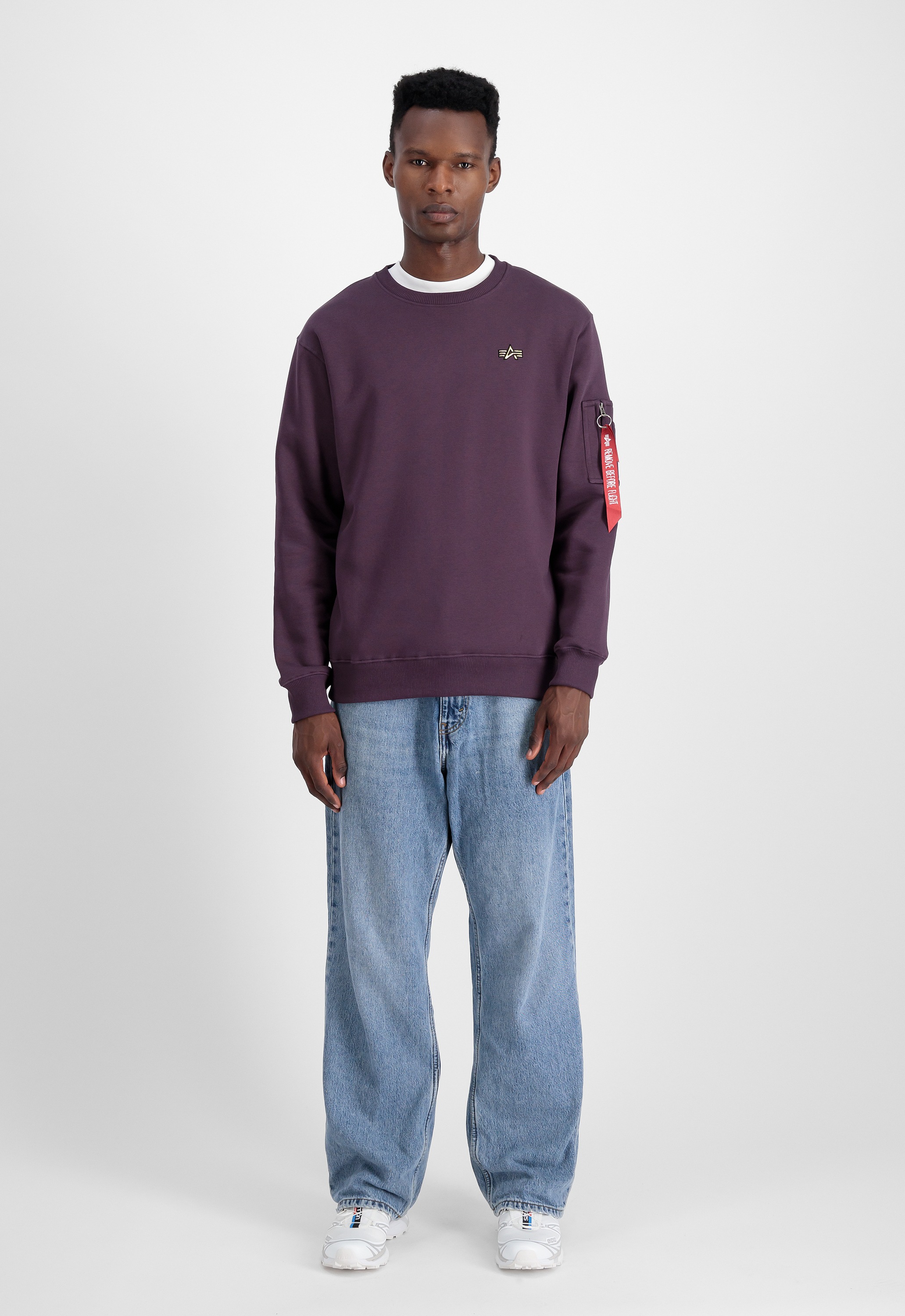 Alpha Industries Sweater »3D SL Sweatshirt«
