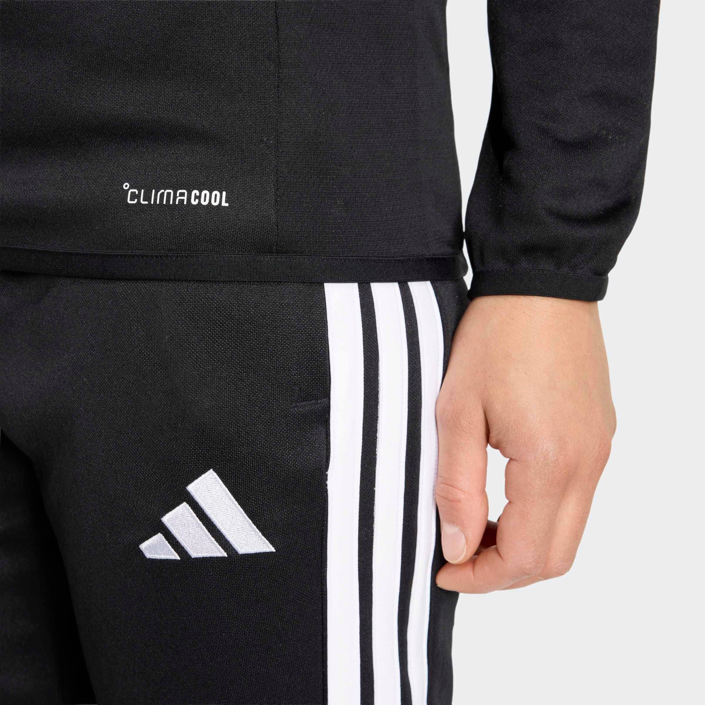 adidas Performance T-shirt d'entraînement »TIRO26 LEAGUE TRAININGSOBERTEIL« avec fermeture éclair jusqu’à la poitrine, avec technologie Climacool