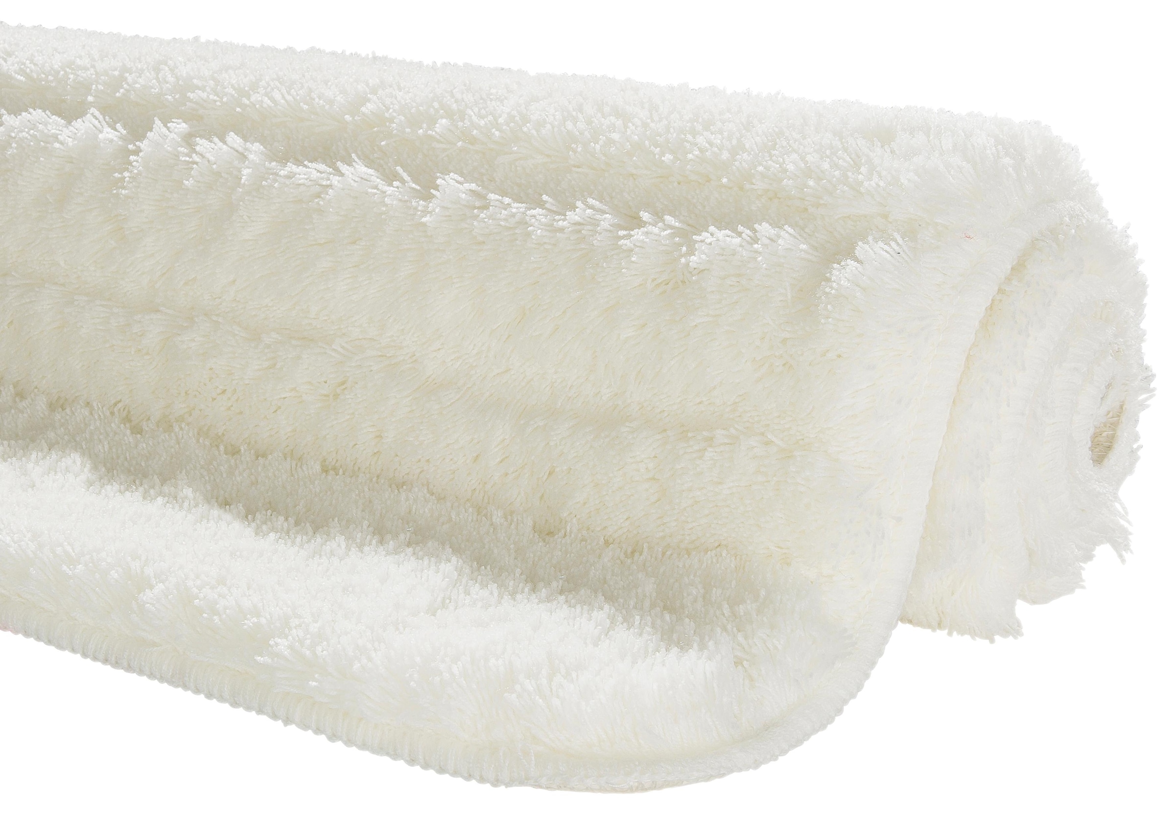 Möve Tapis de bain »Loft, Badvorleger, Badezimmer Teppich« Höhe 30 mm Badteppich, Badematten auch als 2 teiliges Set & rund