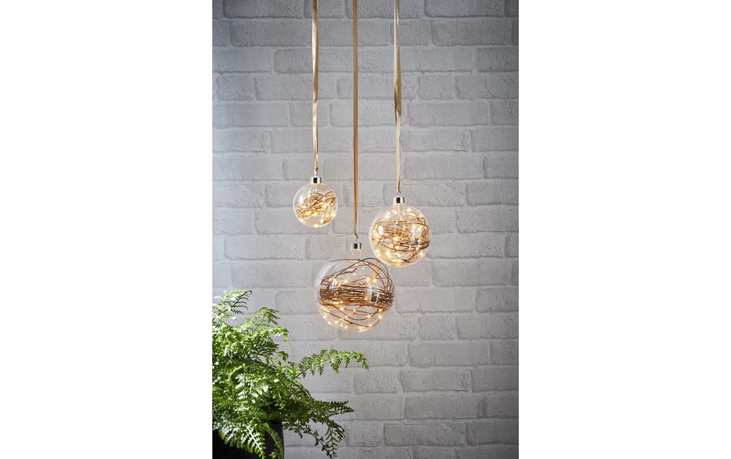 Parforce Traditional Hunting Dekolicht »Weihnachtskugel Glow 1«