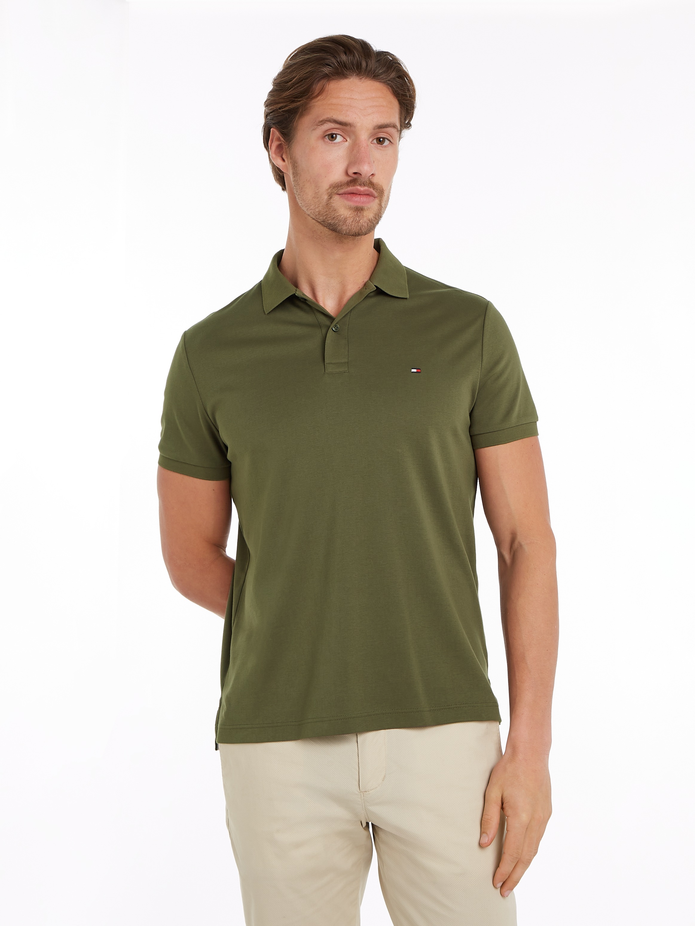 Poloshirt »LIQUID COTTON ESSENTIAL REG POLO«