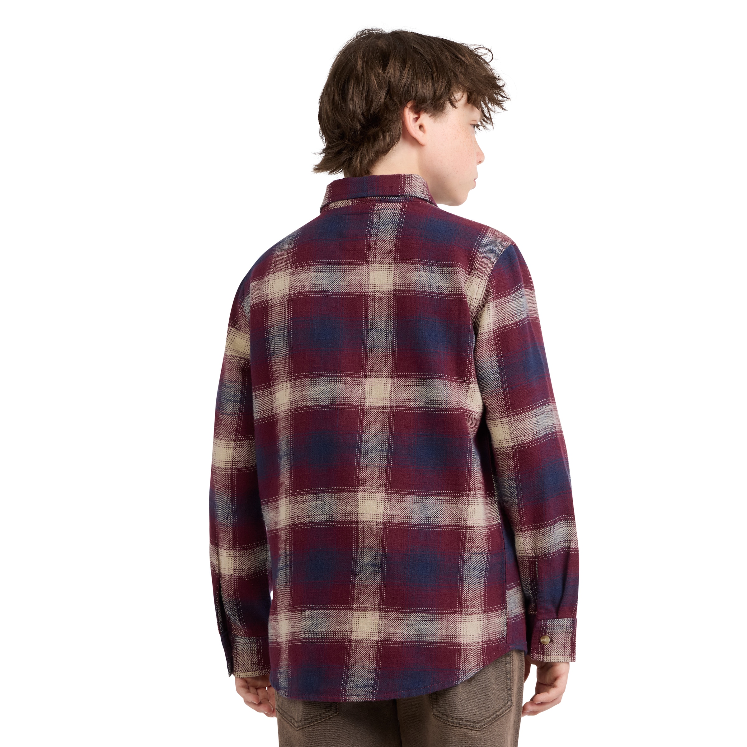 Levi's® Kids Chemise à carreaux »LVB SHADOW PLAID SHIRT« en coton - pour garçons