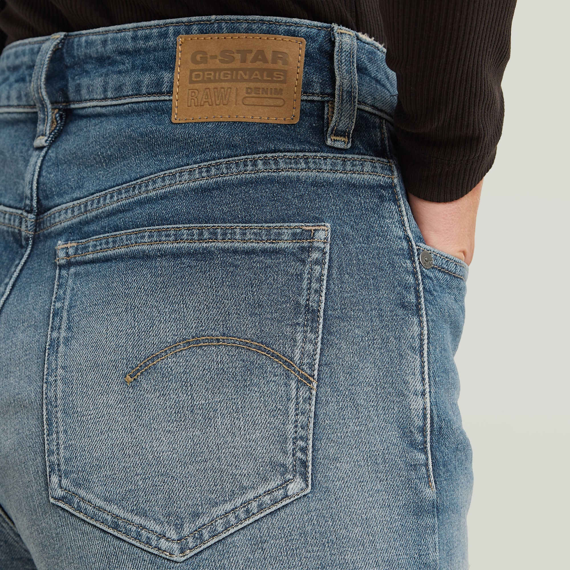 G-STAR Jeans droit »Iggie Wmn« Mid Rise