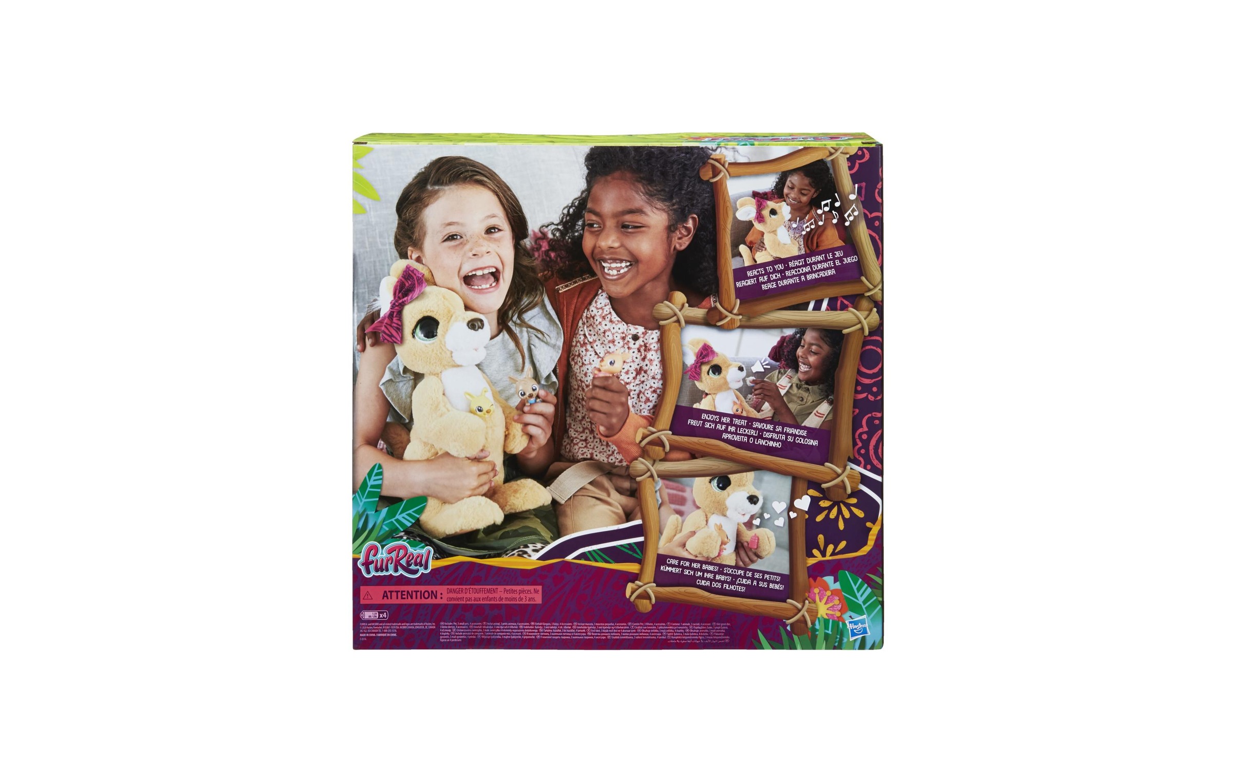 furReal Plüschfigur »Mama Josie, das Känguru 38 cm«
