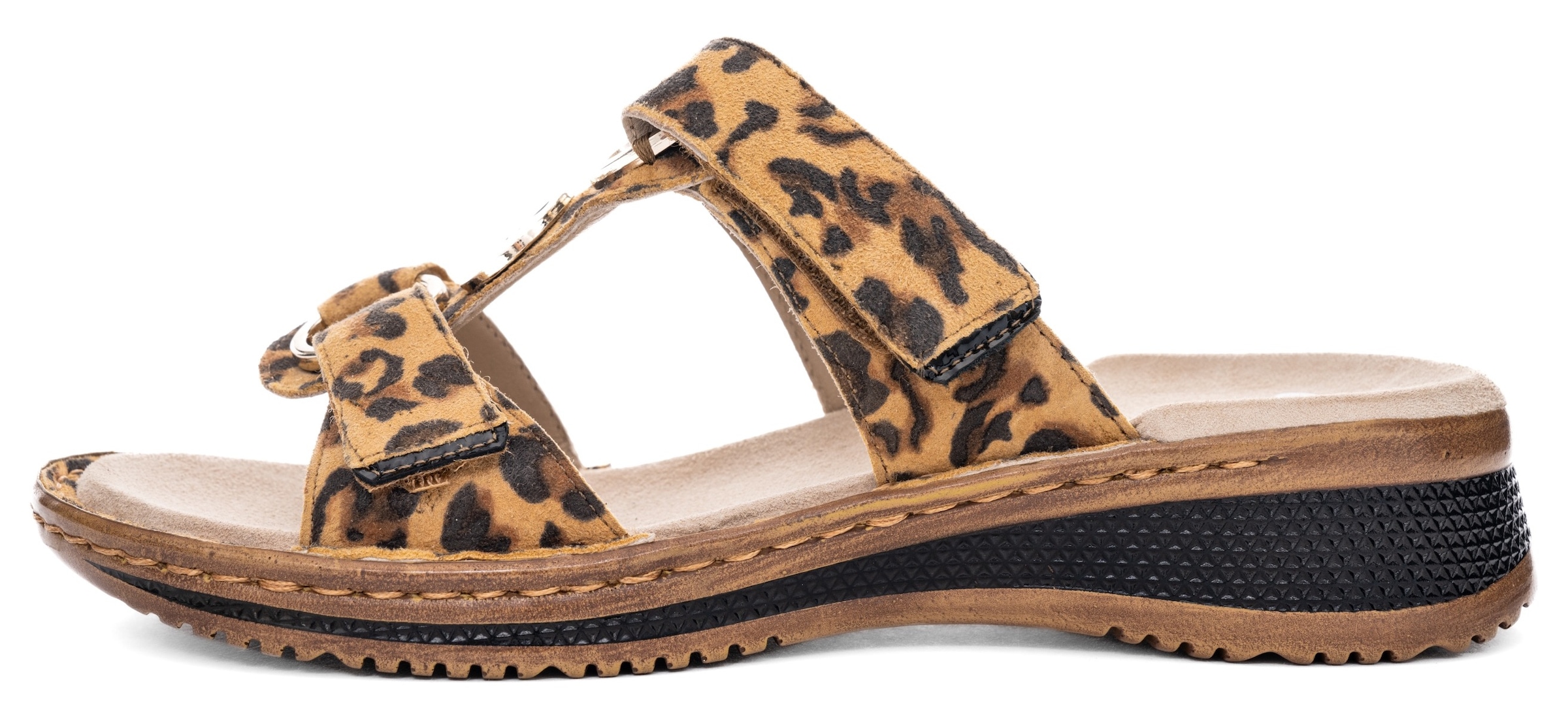 Ara Pantolette »HAWAII«  , Sommerschuh, Sandale mit Klettverschlüsse