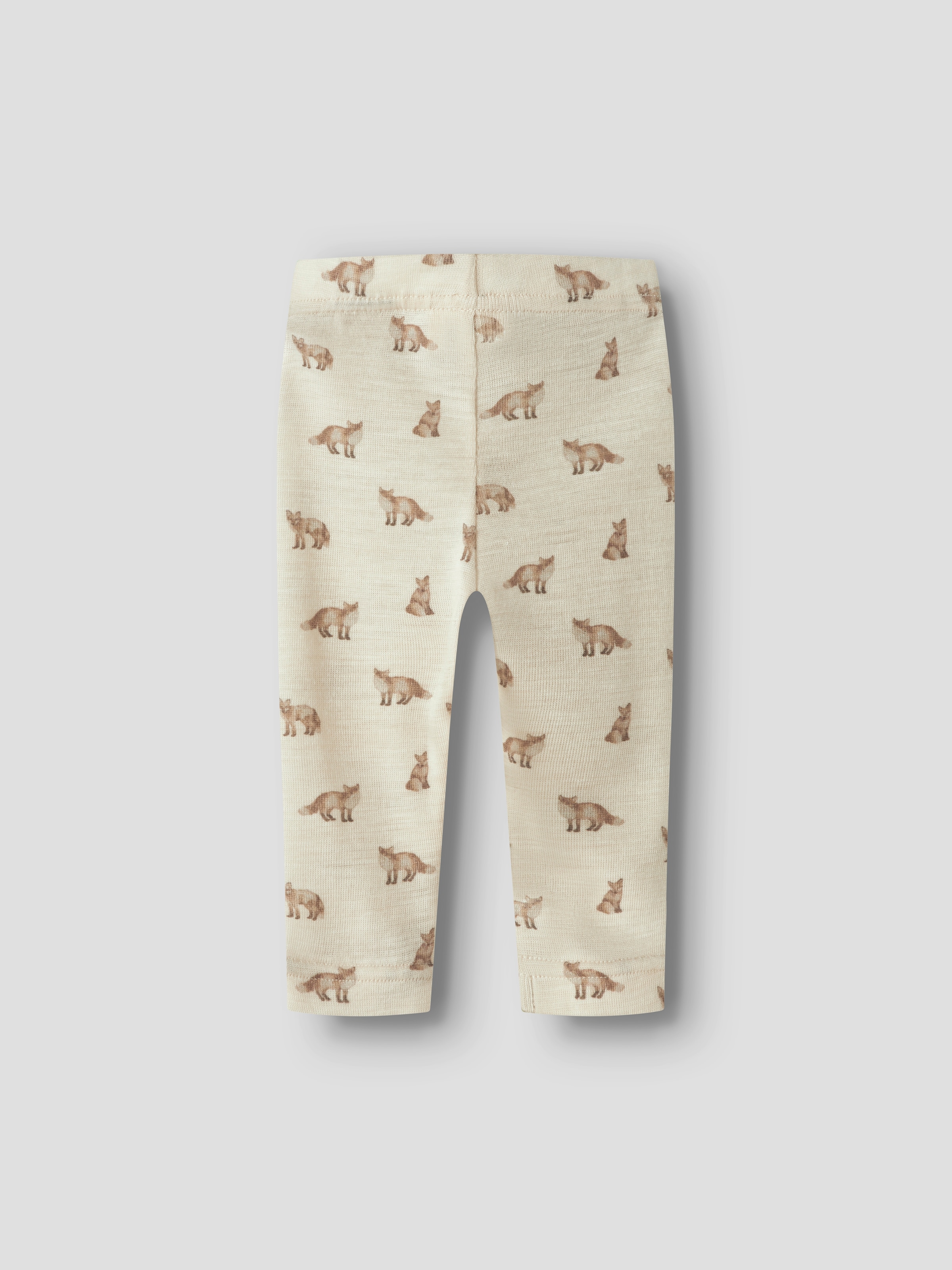 Lil' Atelier Leggings »NBMNALU WO SLIM LEGGING LIL NOOS«  Materialmix