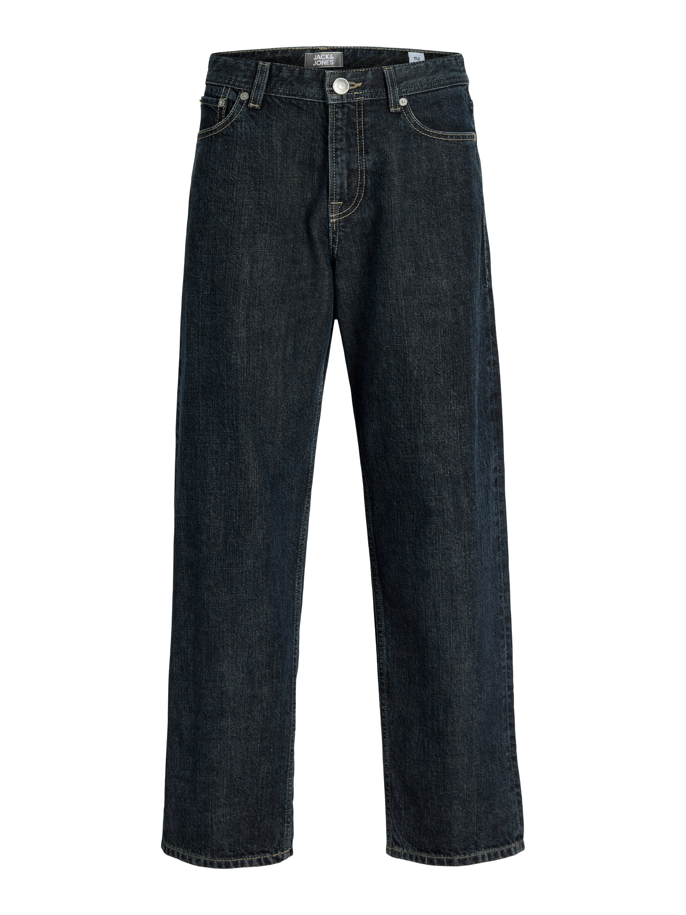 Jack & Jones Junior Relax-fit-Jeans »JJIALEX JJORIGINAL AKM 197 SN JNR« Baumwolle, relaxed fit