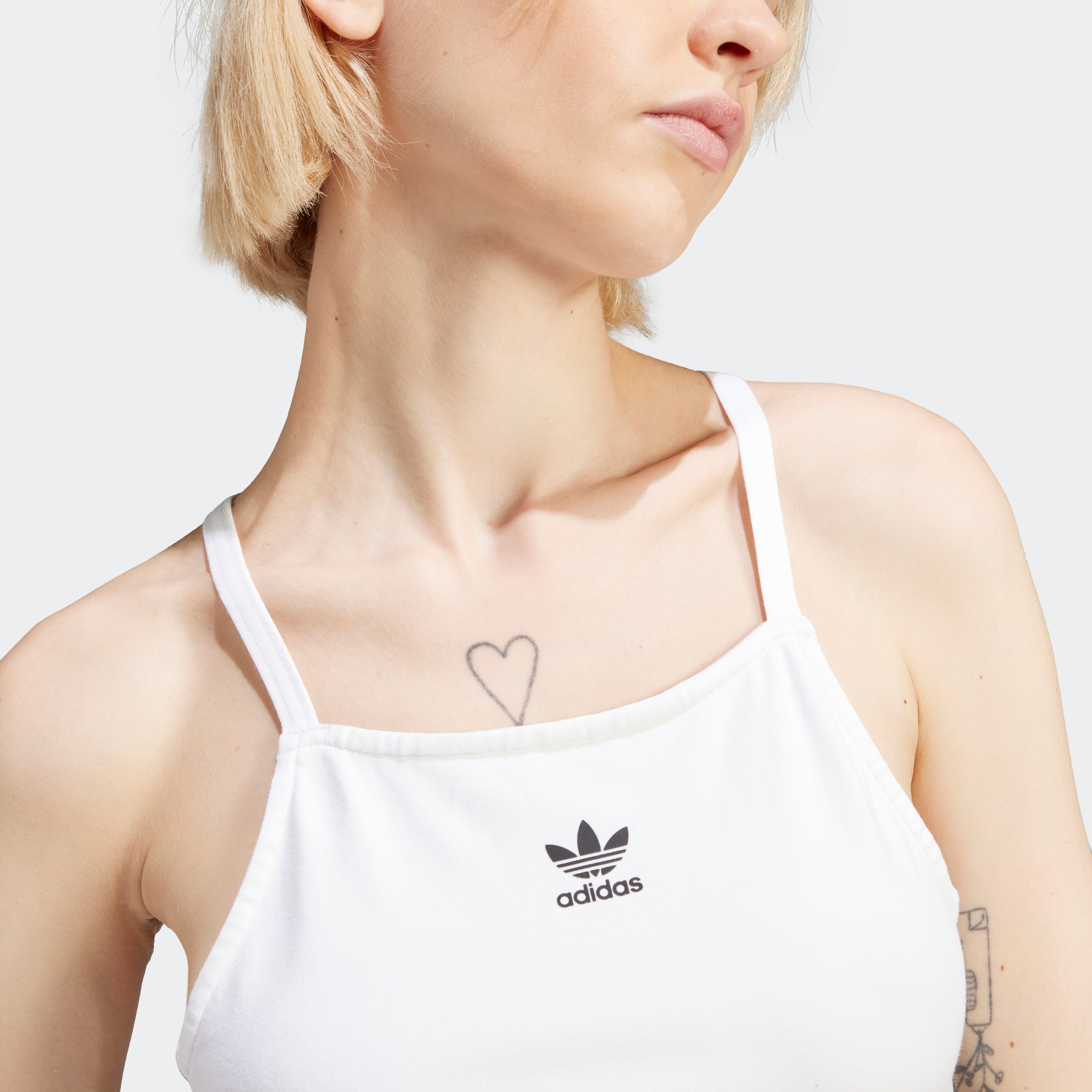 adidas Originals Tanktop »3 S CROP TOP«