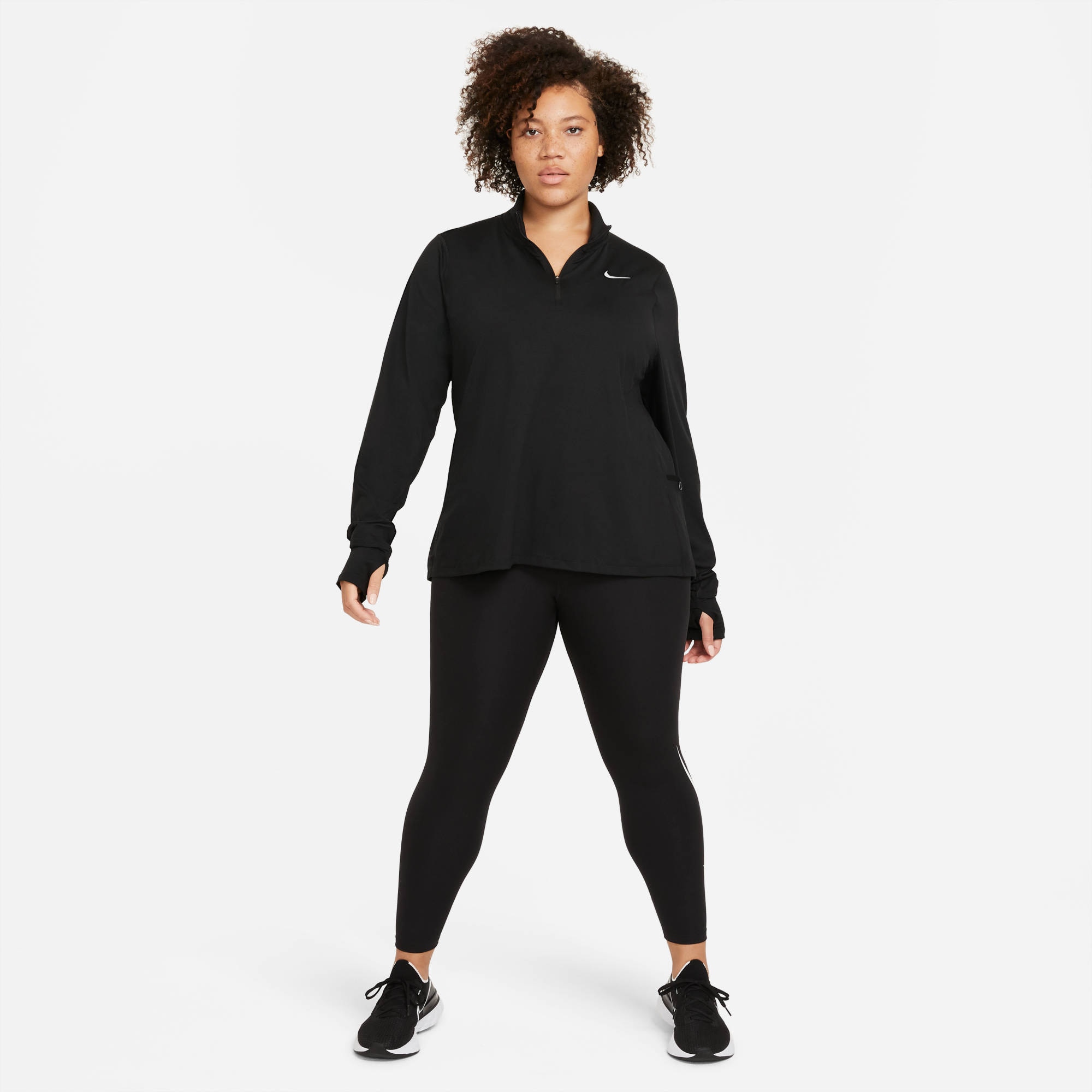 Nike Laufshirt »Element Women's 1/-Zip Running Top«