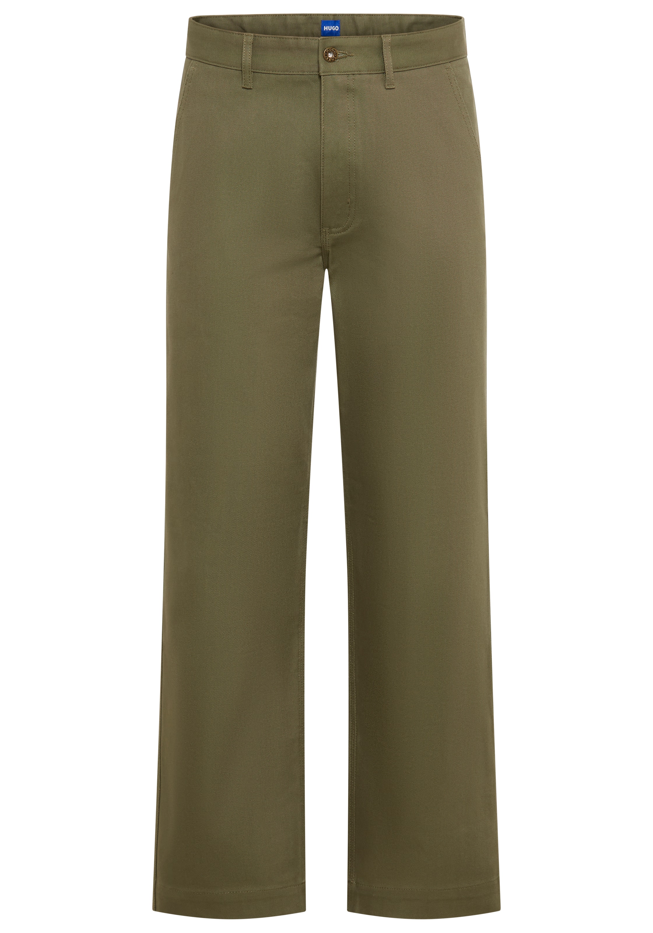 HUGO Blue Chinohose »Zarik«, regular fit mit schmalem Bein