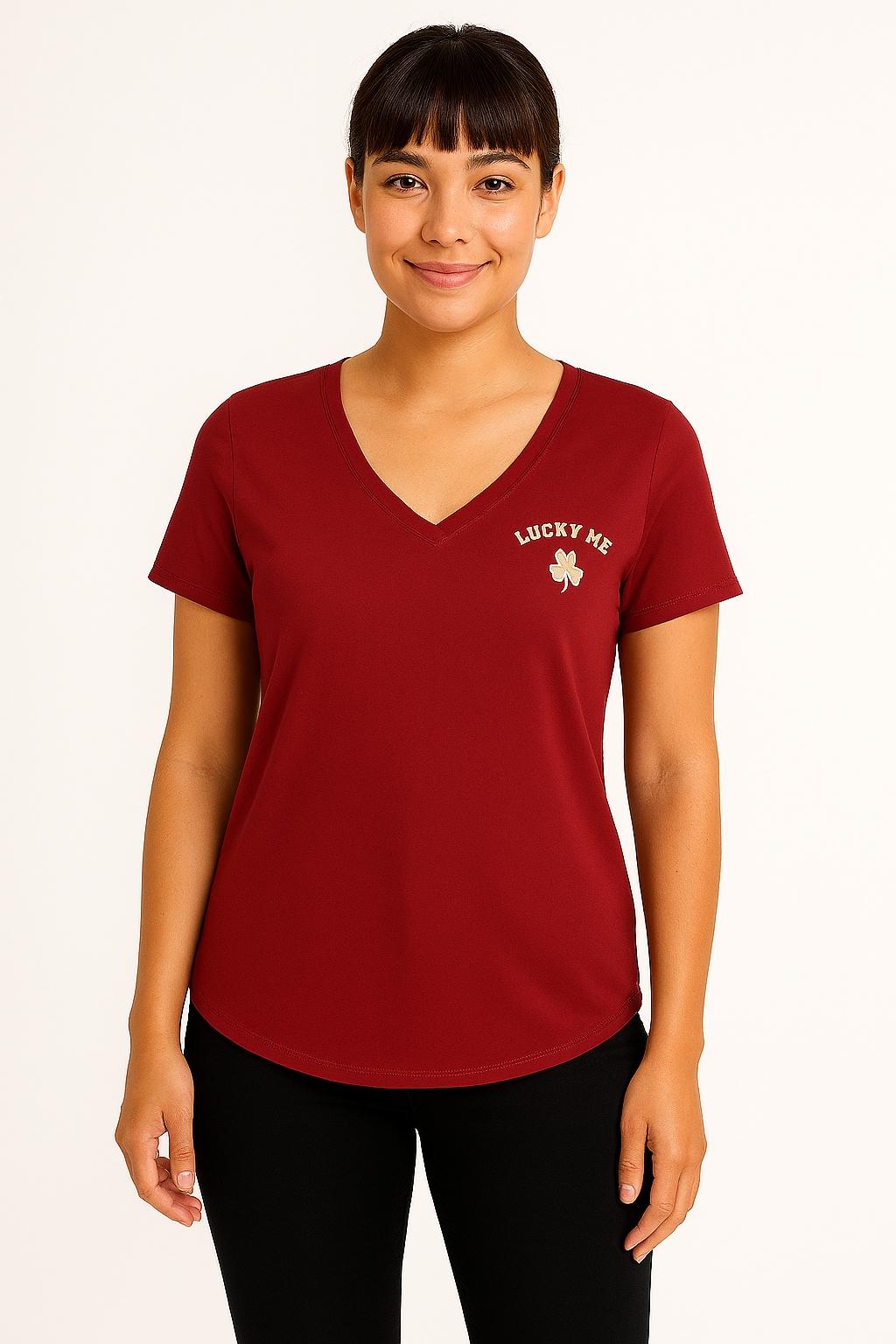Image of Vero Moda T-Shirt "VMEDA VANESSA SS TOP BOX JRS GA"